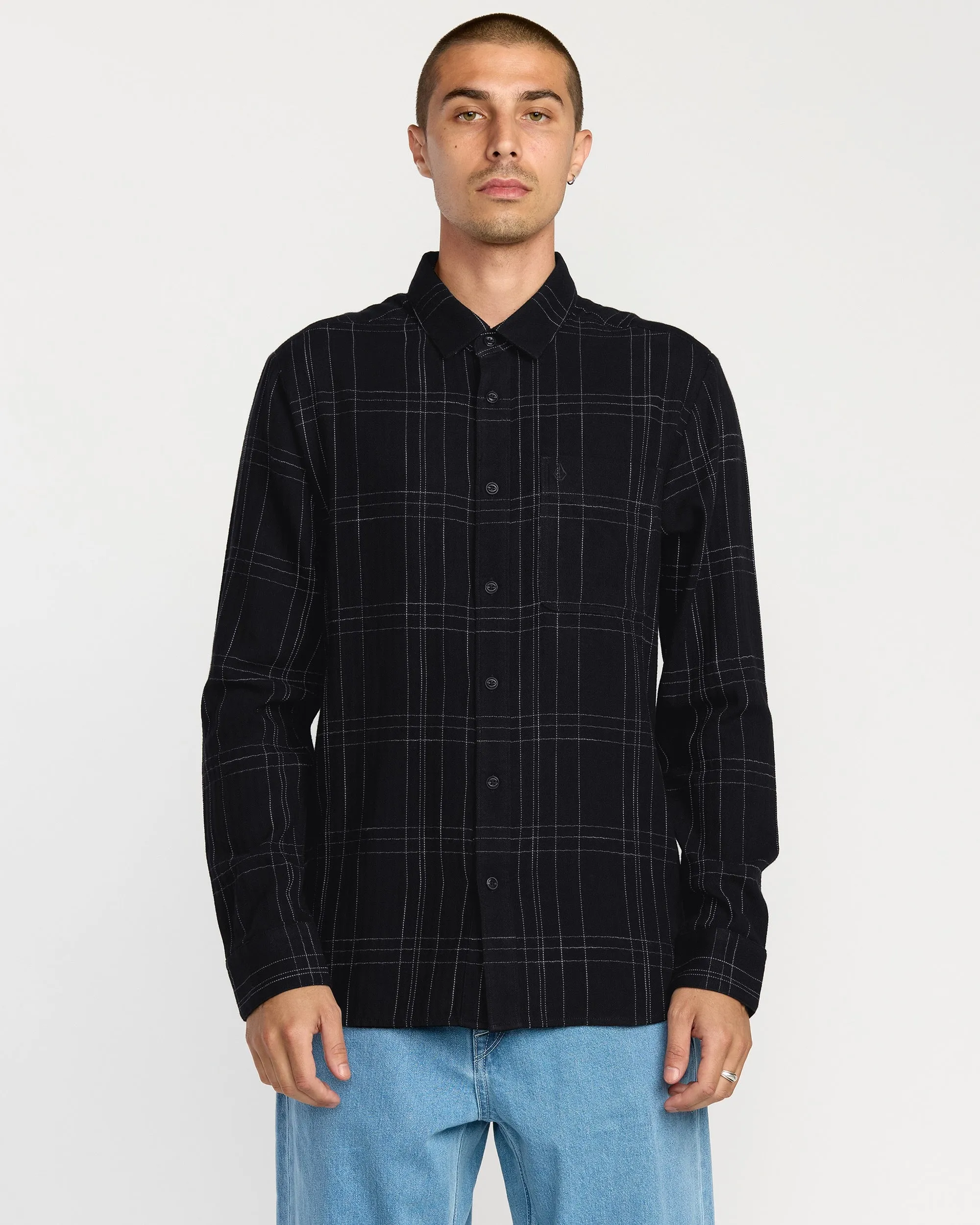 Men's Date Knight Long Sleeve Shirt sold by Volcom