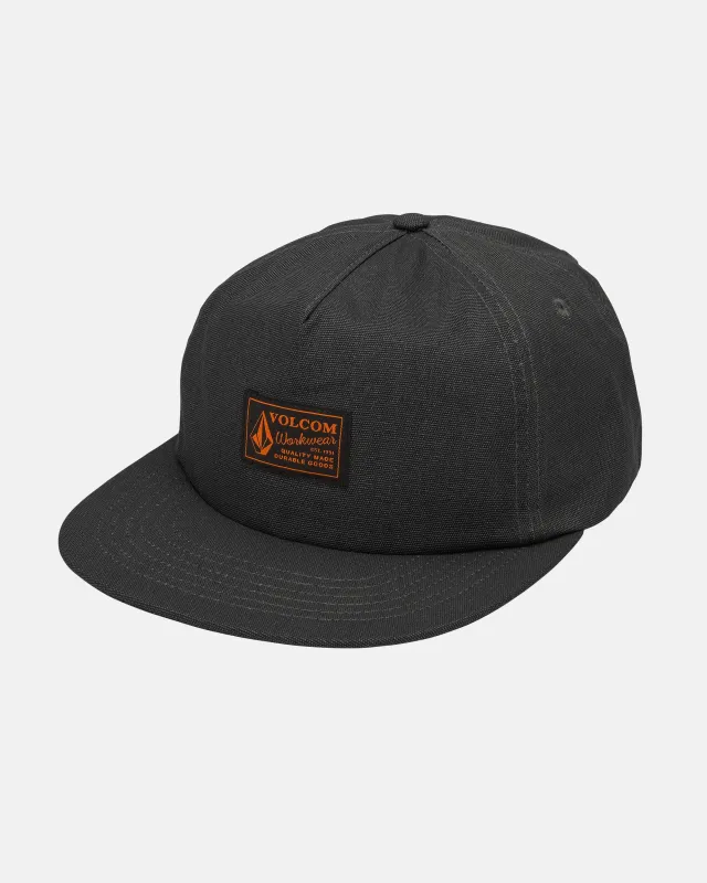 Men's Workwear Adjustable Hat made by Volcom