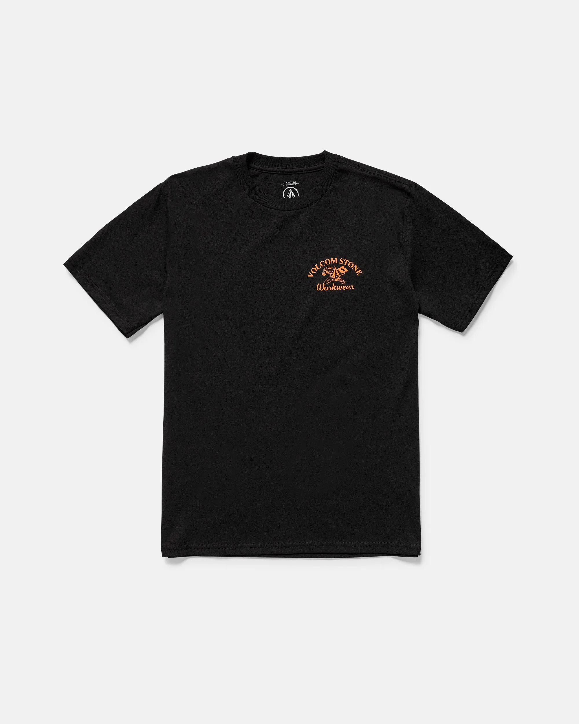 Men's Crosscut Workwear Short Sleeve Tee sold by Volcom product image thumbnail 3