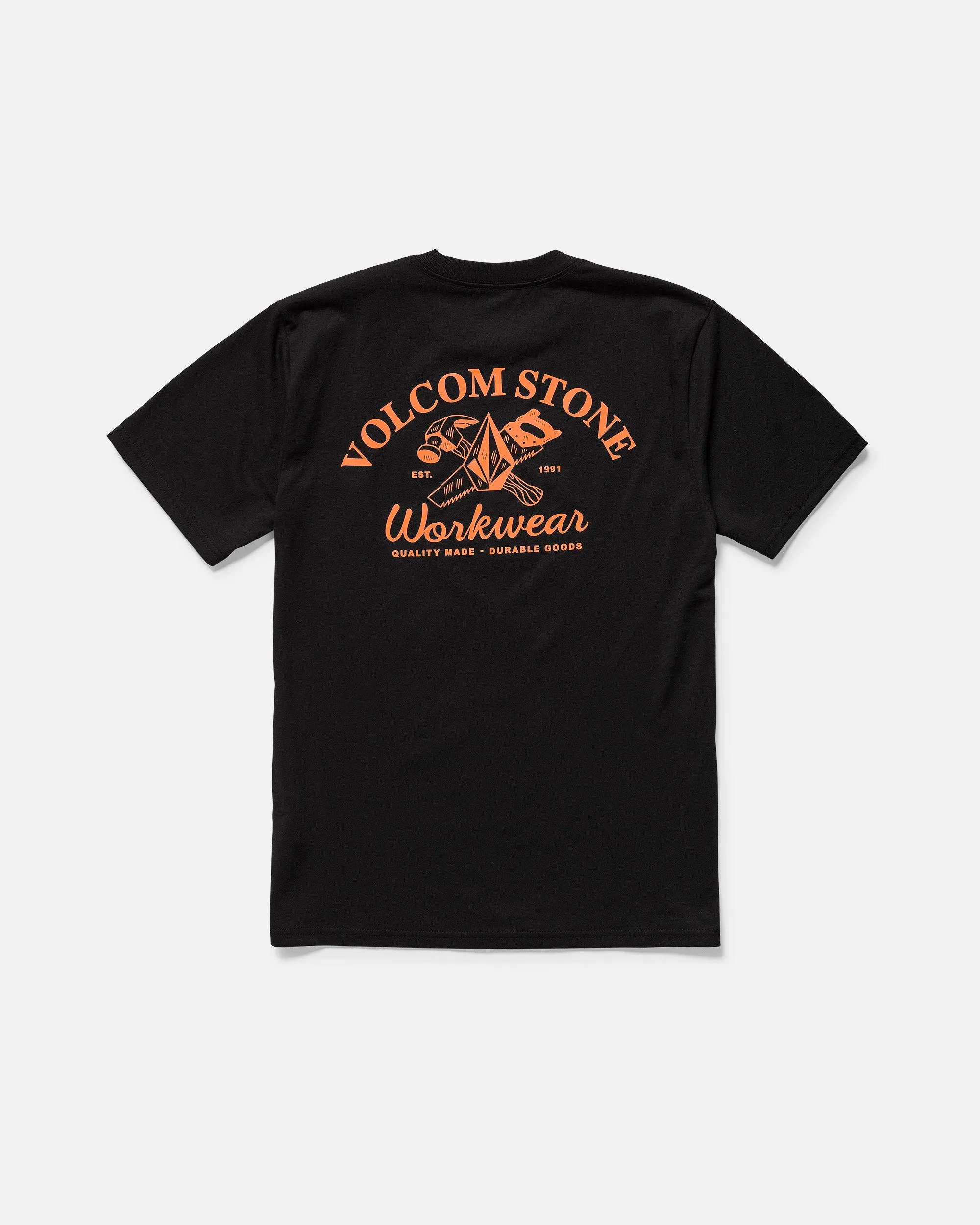 Men's Crosscut Workwear Short Sleeve Tee sold by Volcom product image thumbnail 4
