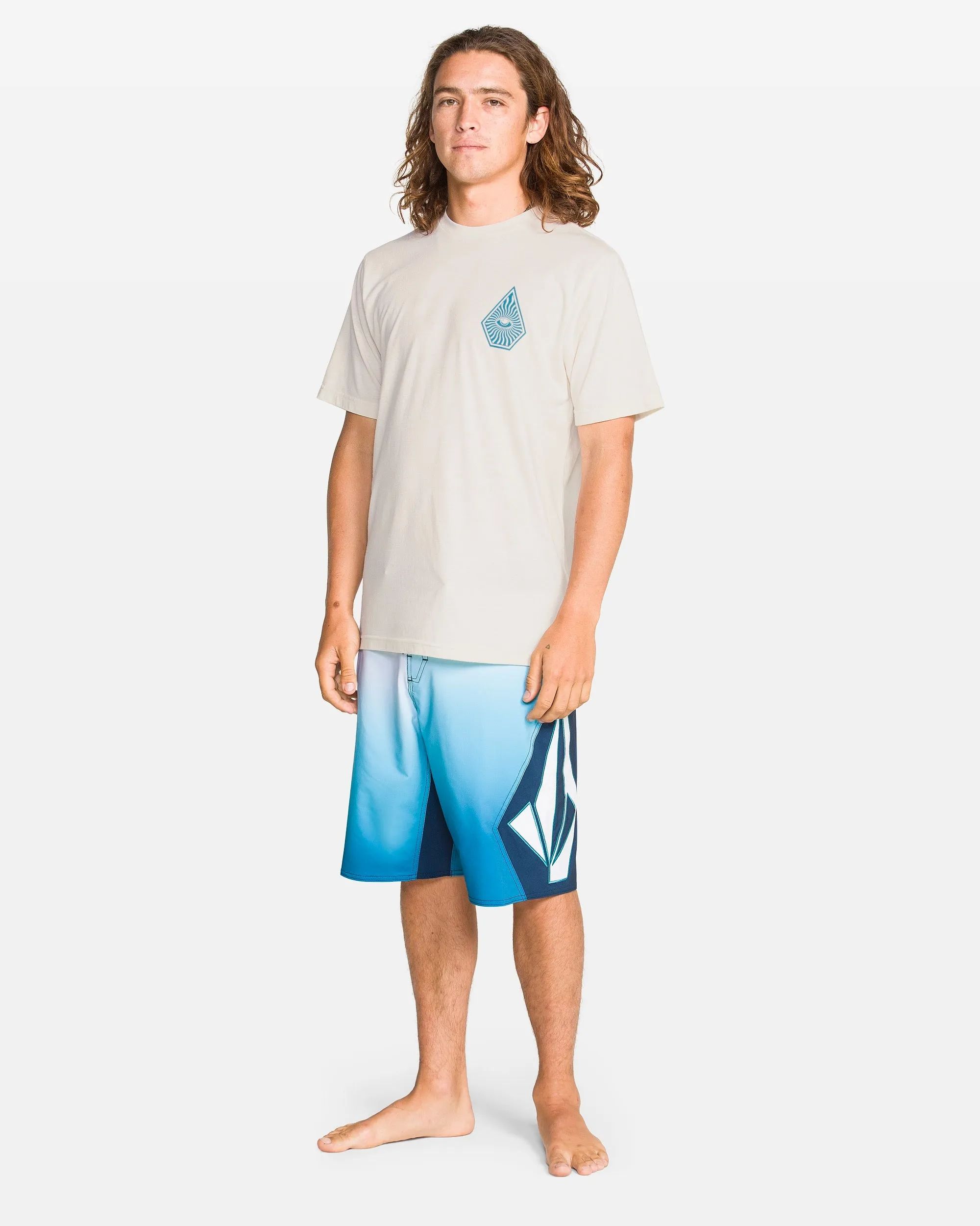 Men's All Seeing Short Sleeve Tee sold by Volcom product image thumbnail 4