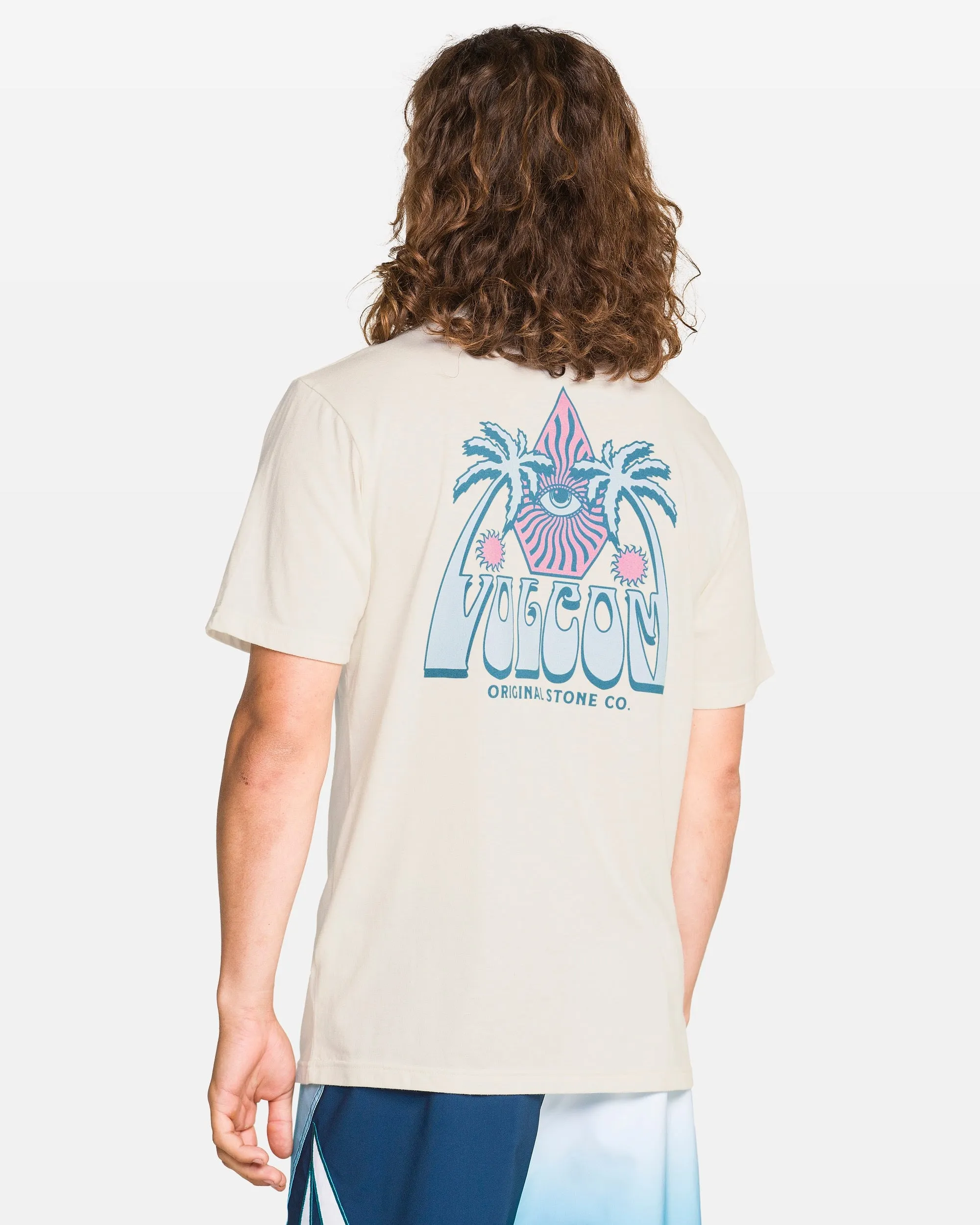 Men's All Seeing Short Sleeve Tee sold by Volcom product image thumbnail 2