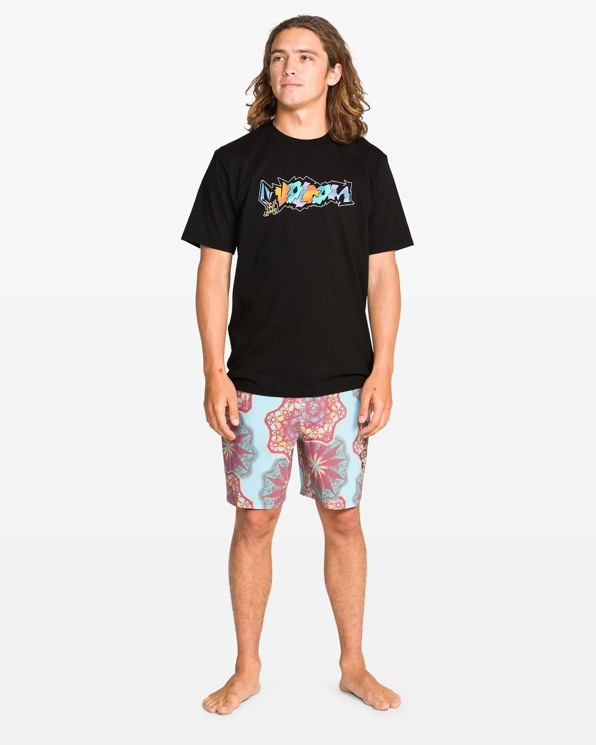 Men's Star Shields Featured Artist Exp Short Sleeve Tee sold by Volcom product image thumbnail 4