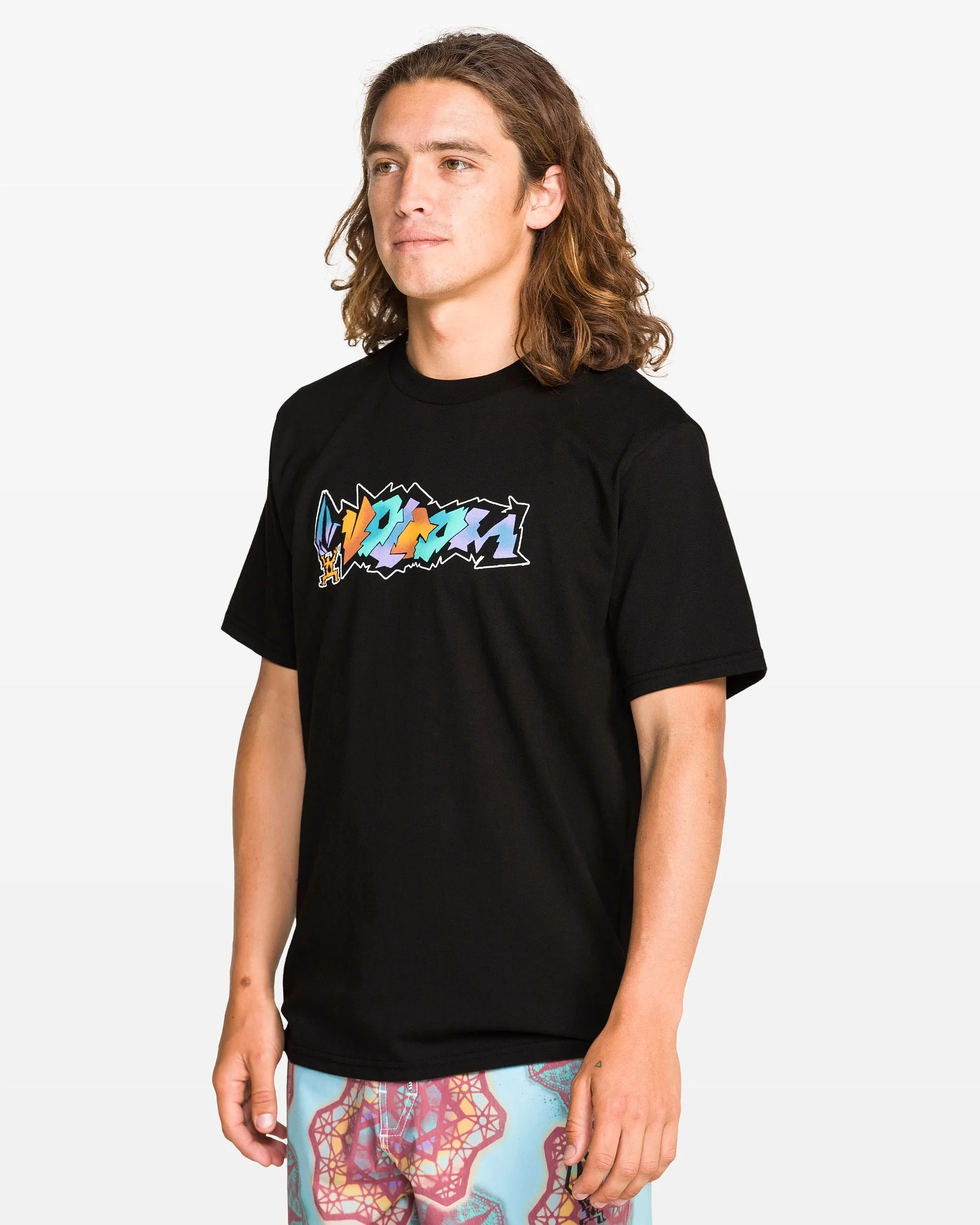 Men's Star Shields Featured Artist Exp Short Sleeve Tee sold by Volcom