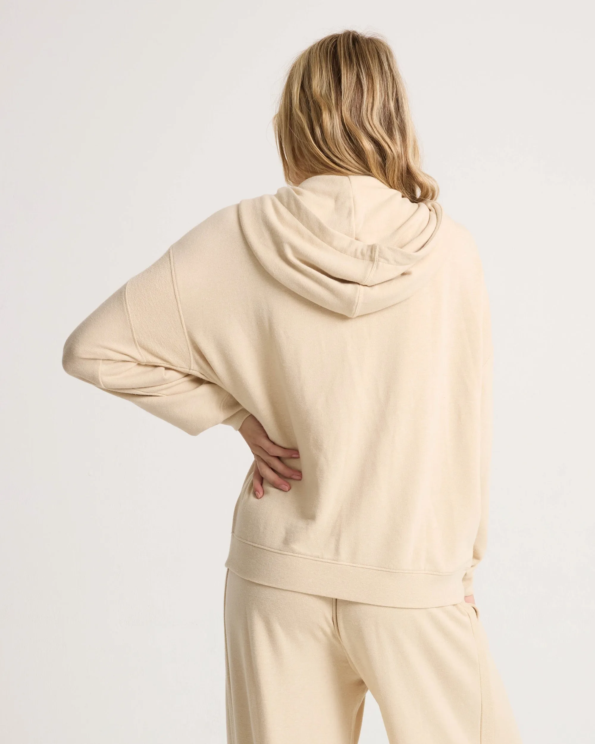 Women's Lil Frenchie Zip Hoodie sold by Volcom product image thumbnail 2