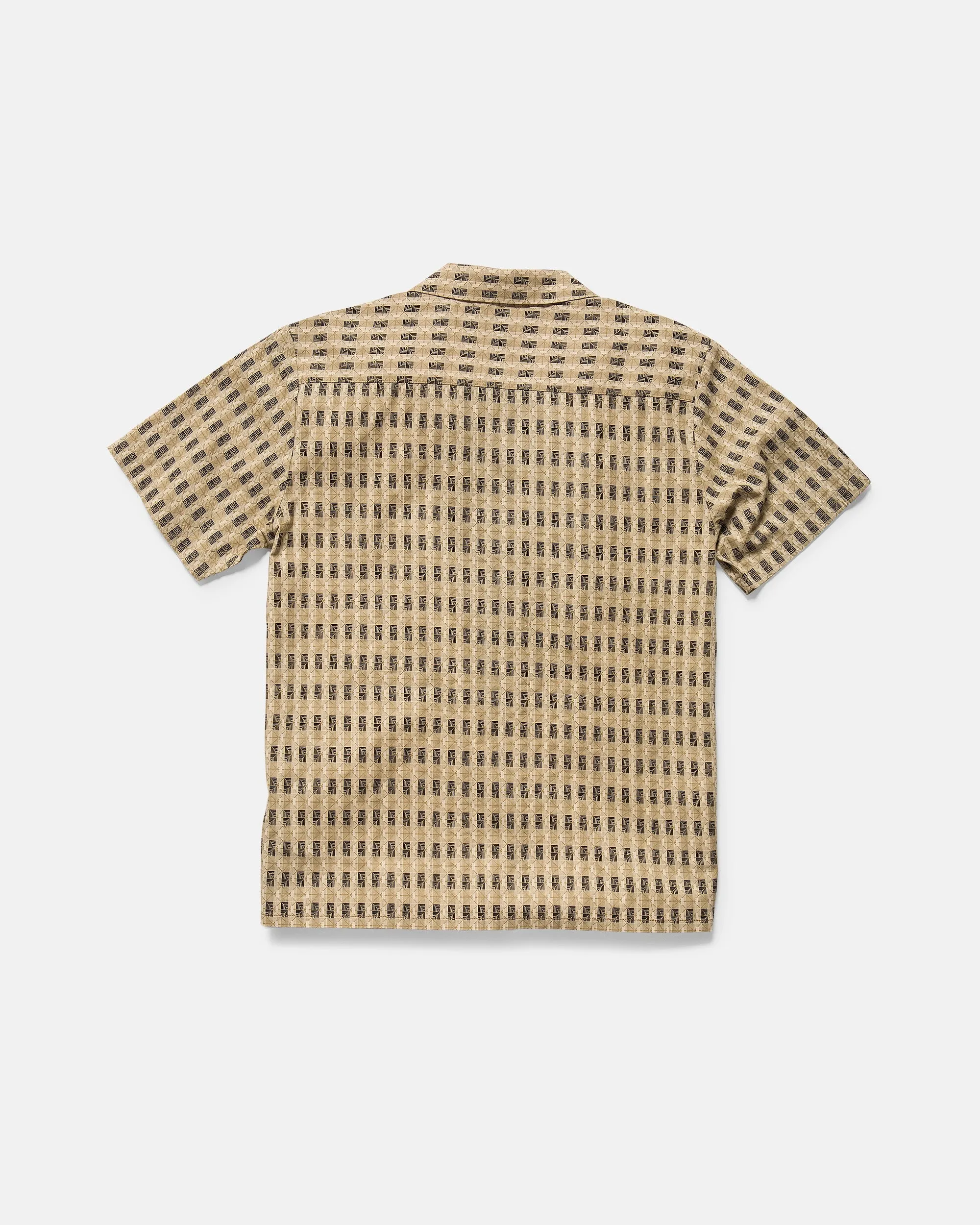 Men's Macros Short Sleeve Shirt sold by Volcom product image thumbnail 5