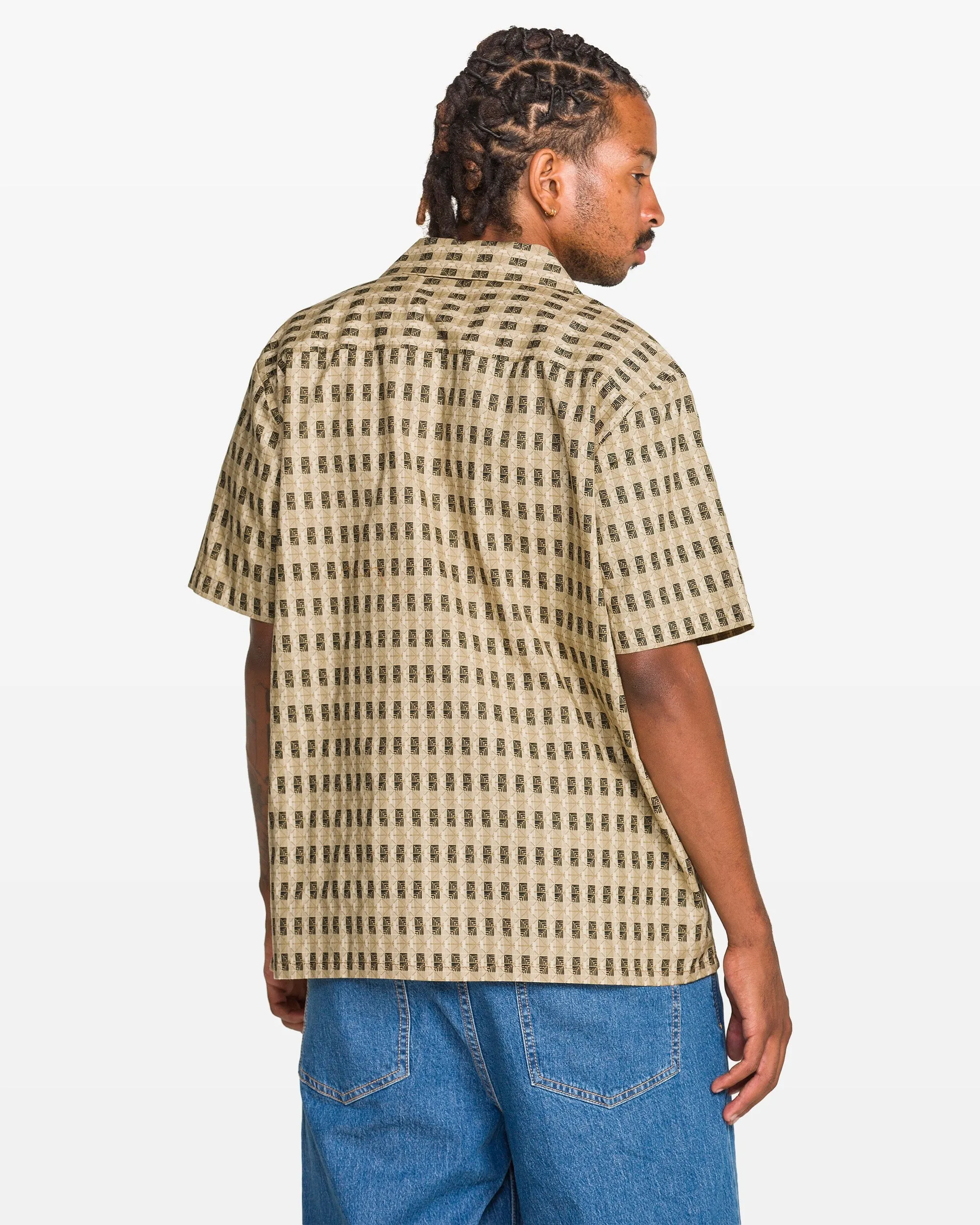 Men's Macros Short Sleeve Shirt sold by Volcom product image thumbnail 2