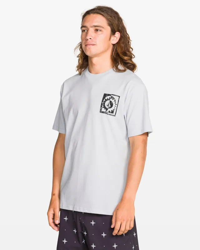 Men's Burner Short Sleeve Tee made by Volcom