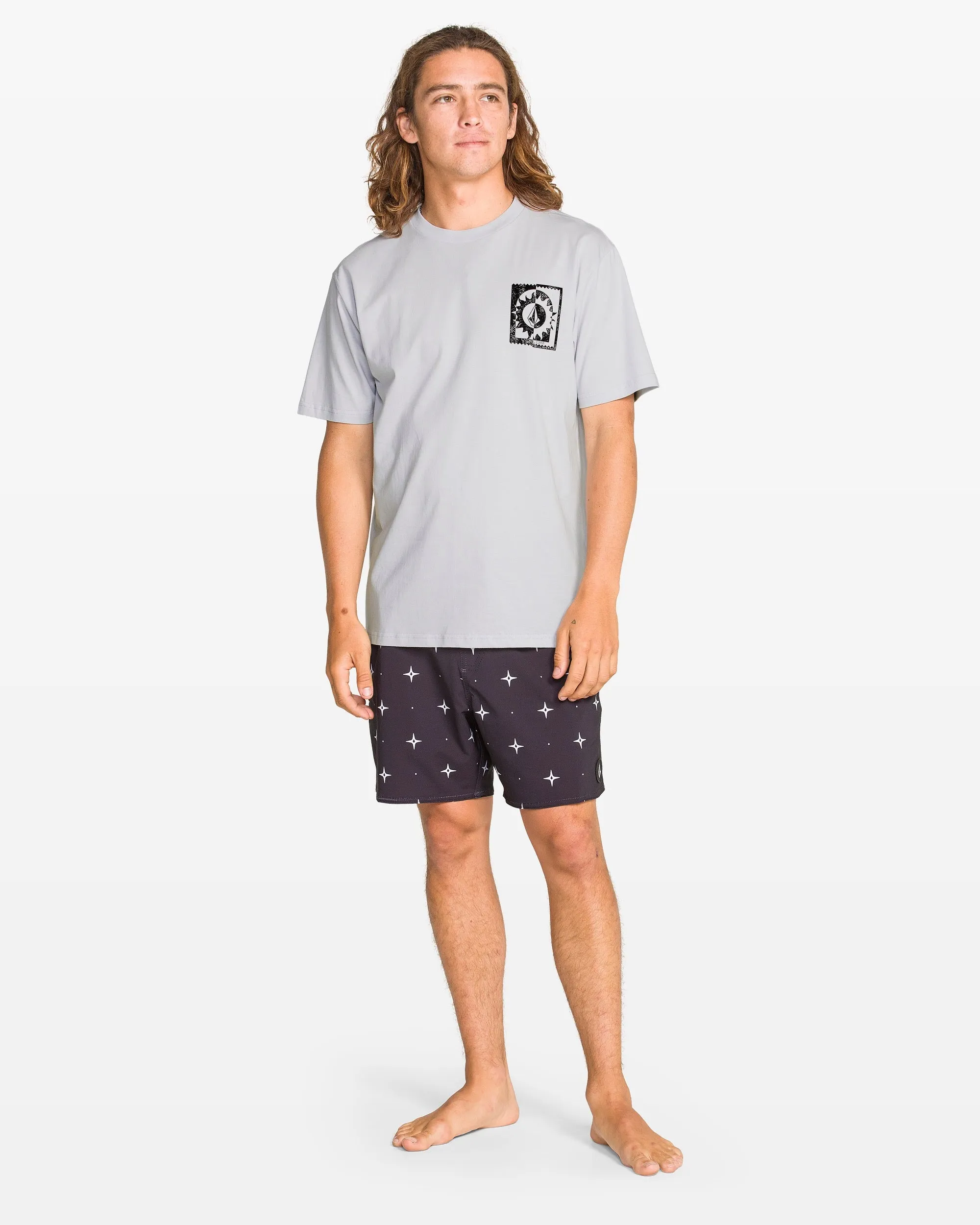 Men's Burner Short Sleeve Tee sold by Volcom product image thumbnail 5