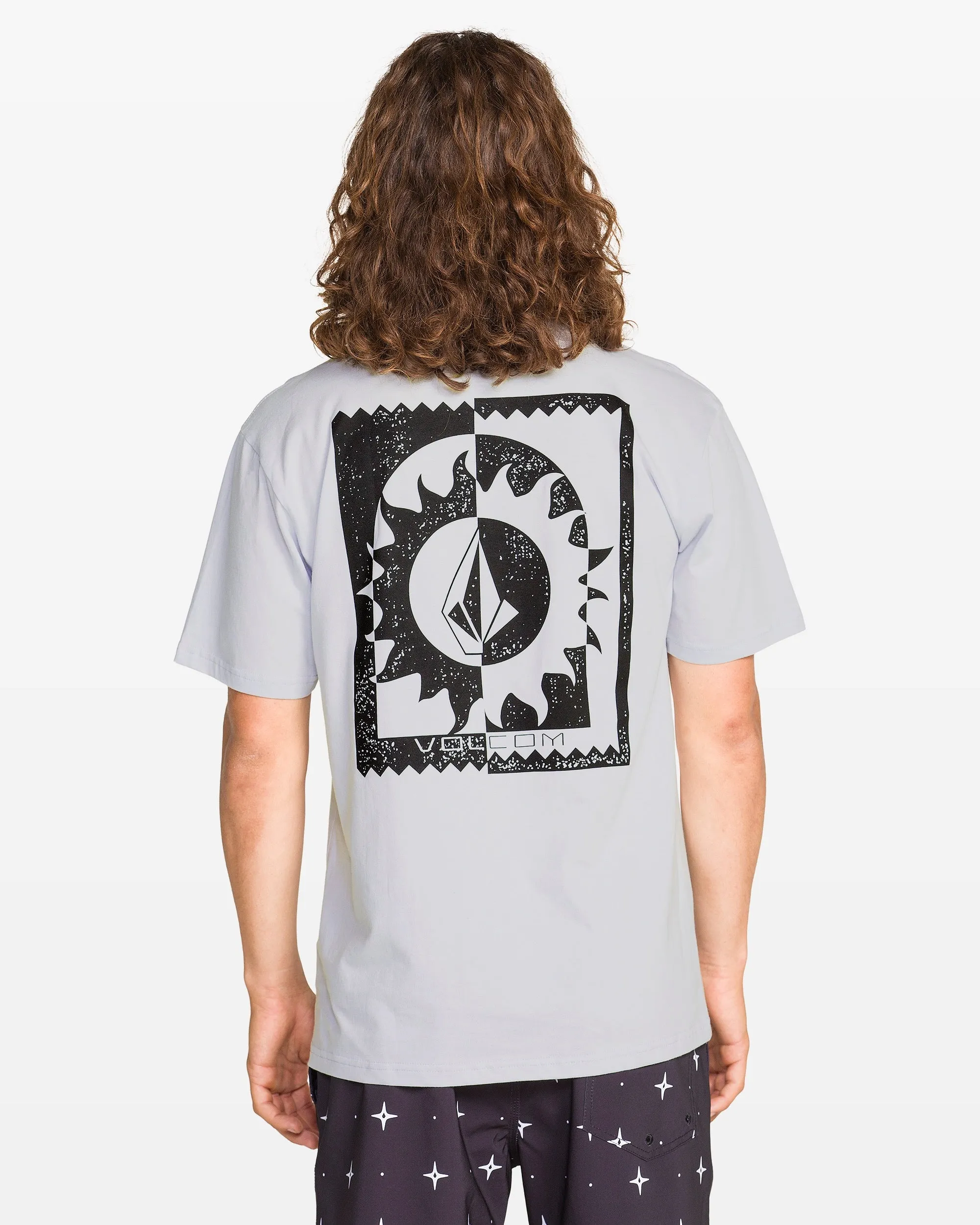 Men's Burner Short Sleeve Tee sold by Volcom product image thumbnail 2