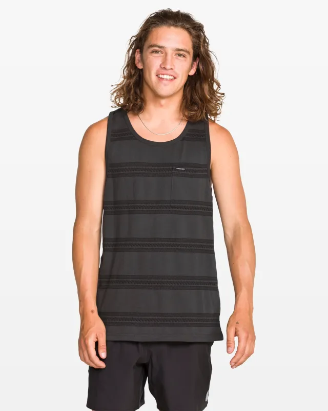 Men's Yewster Tank made by Volcom