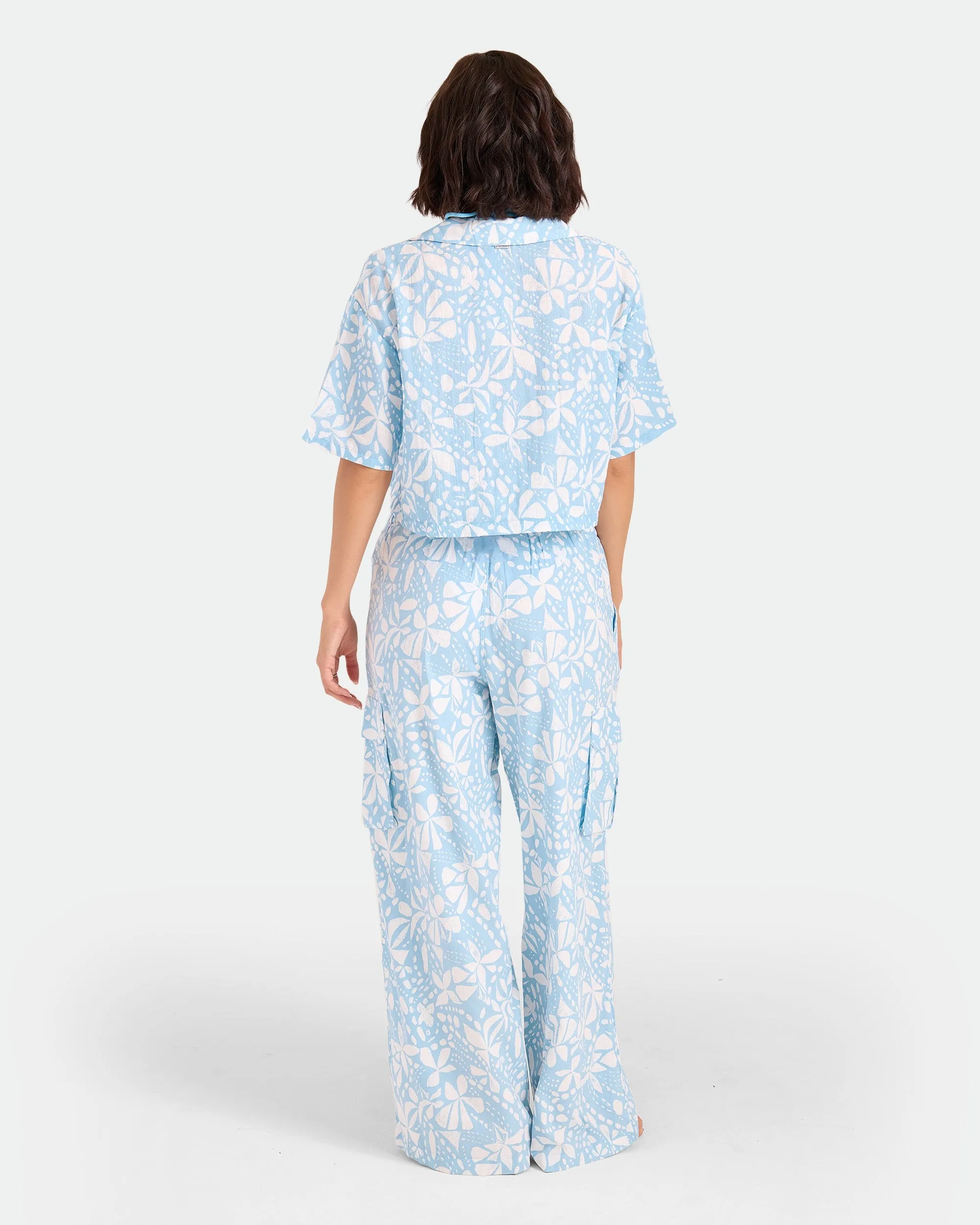 Women's Tied Up Crop Shirt sold by Volcom product image thumbnail 4