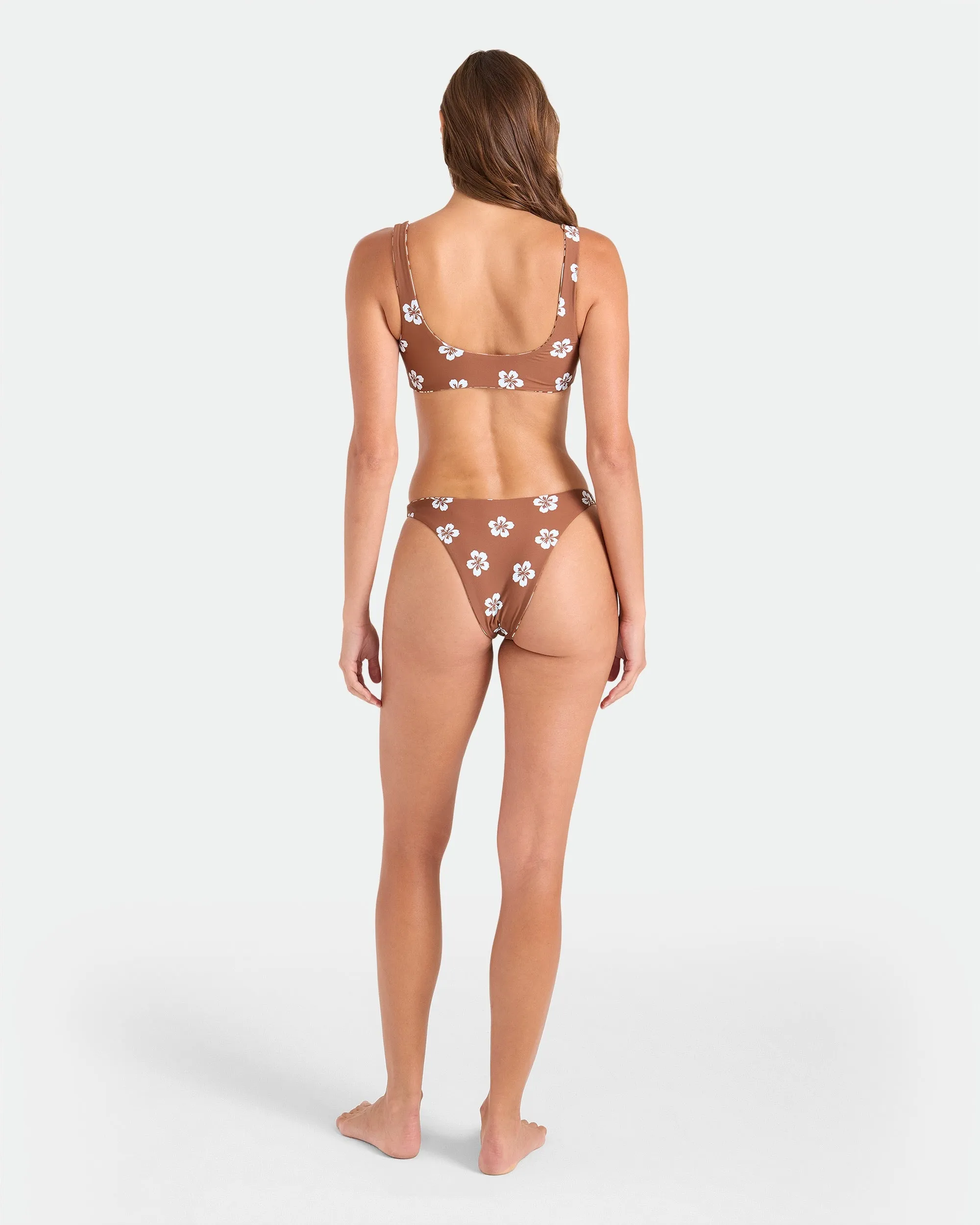 Women's Coco Retro Bloom Scoop Bralette Reversible sold by Volcom product image thumbnail 4