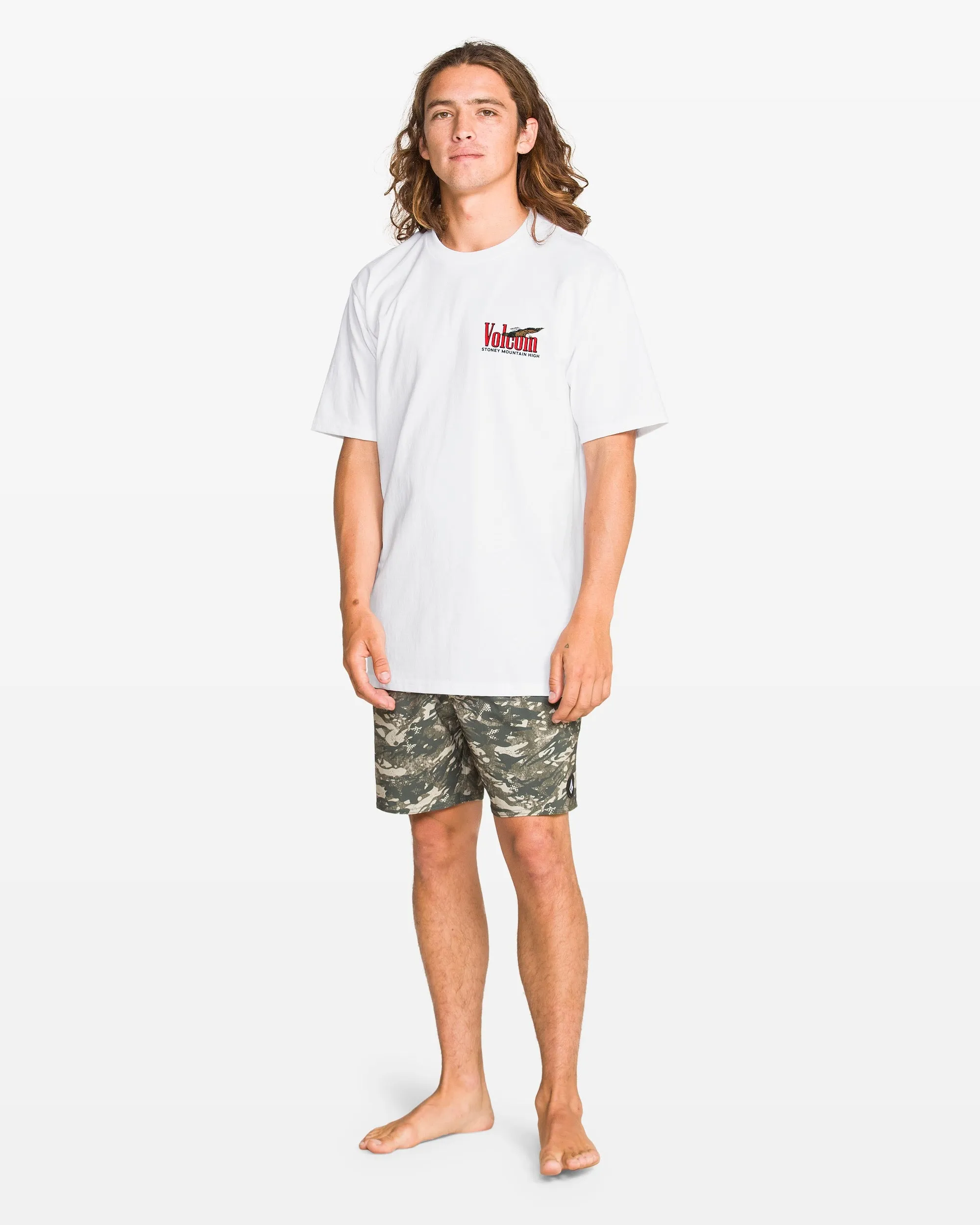 Men's Stoney Mountain Short Sleeve Tee sold by Volcom product image thumbnail 5