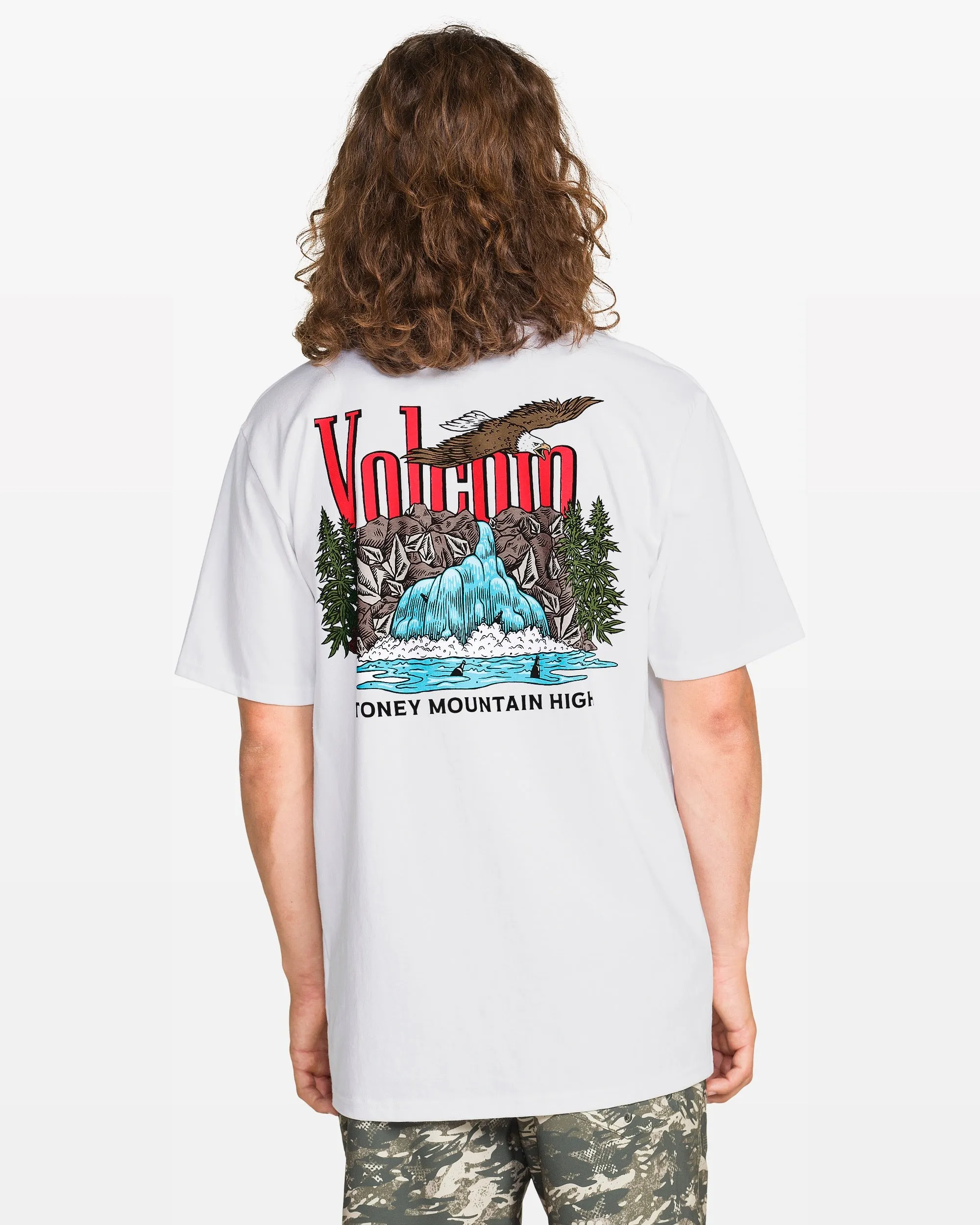 Men's Stoney Mountain Short Sleeve Tee sold by Volcom product image thumbnail 2