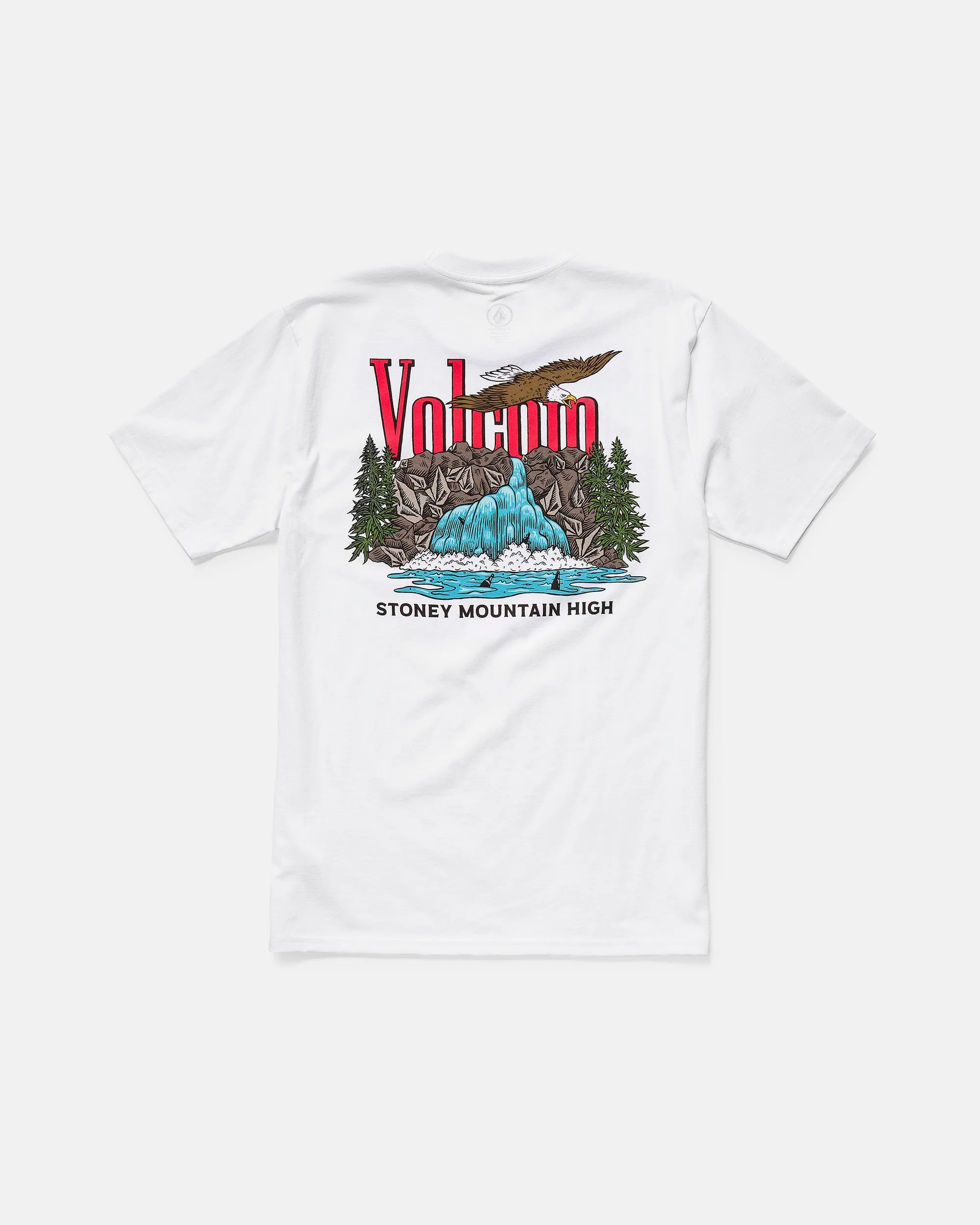 Men's Stoney Mountain Short Sleeve Tee sold by Volcom product image thumbnail 4