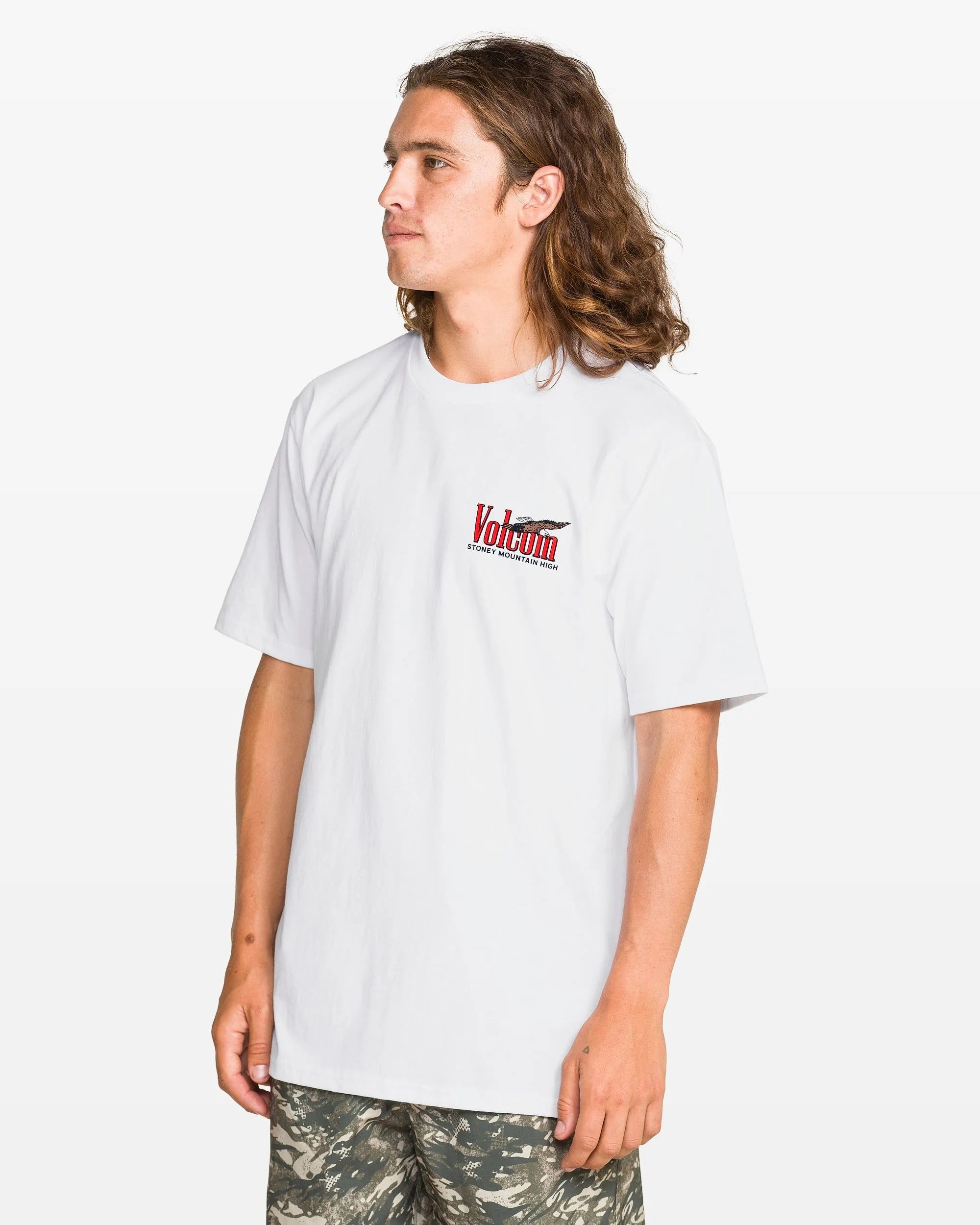 Men's Stoney Mountain Short Sleeve Tee sold by Volcom