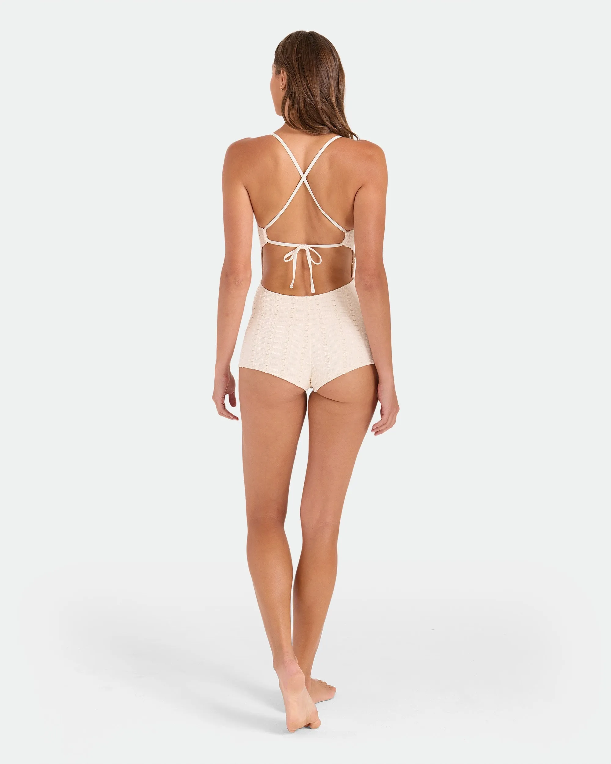 Women's Coco Low Tide Surf Suit One Piece sold by Volcom product image thumbnail 5