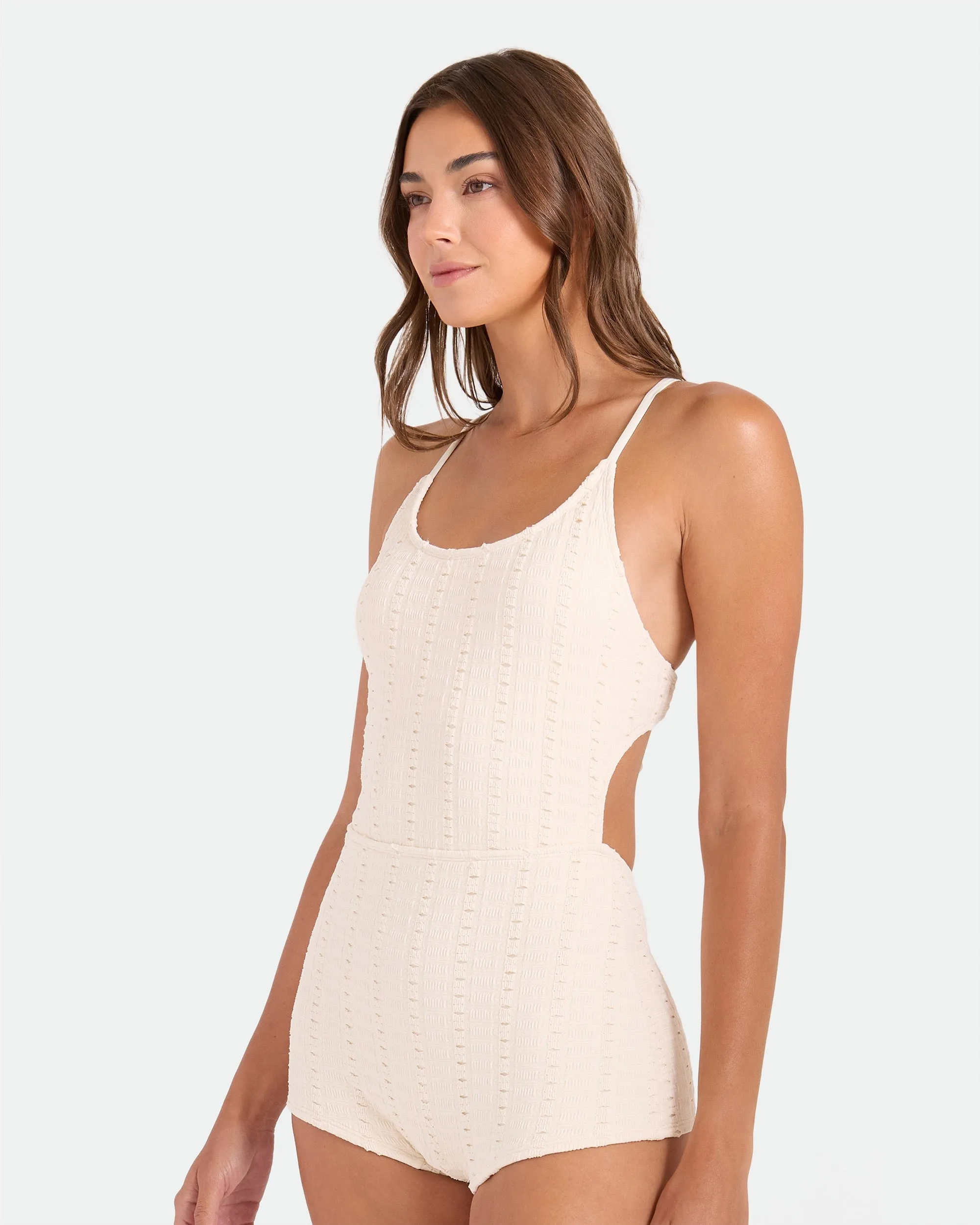 Women's Coco Low Tide Surf Suit One Piece sold by Volcom product image thumbnail 4