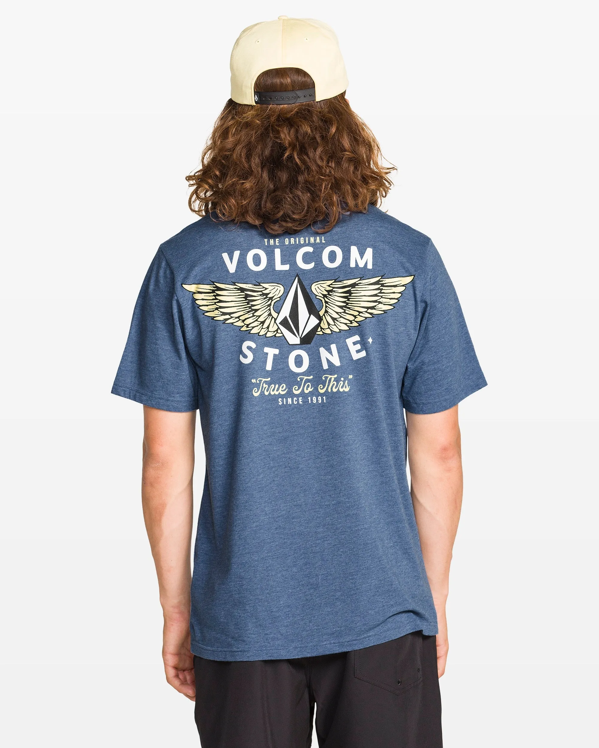 Men's Hi Flyer Short Sleeve Tee sold by Volcom product image thumbnail 2