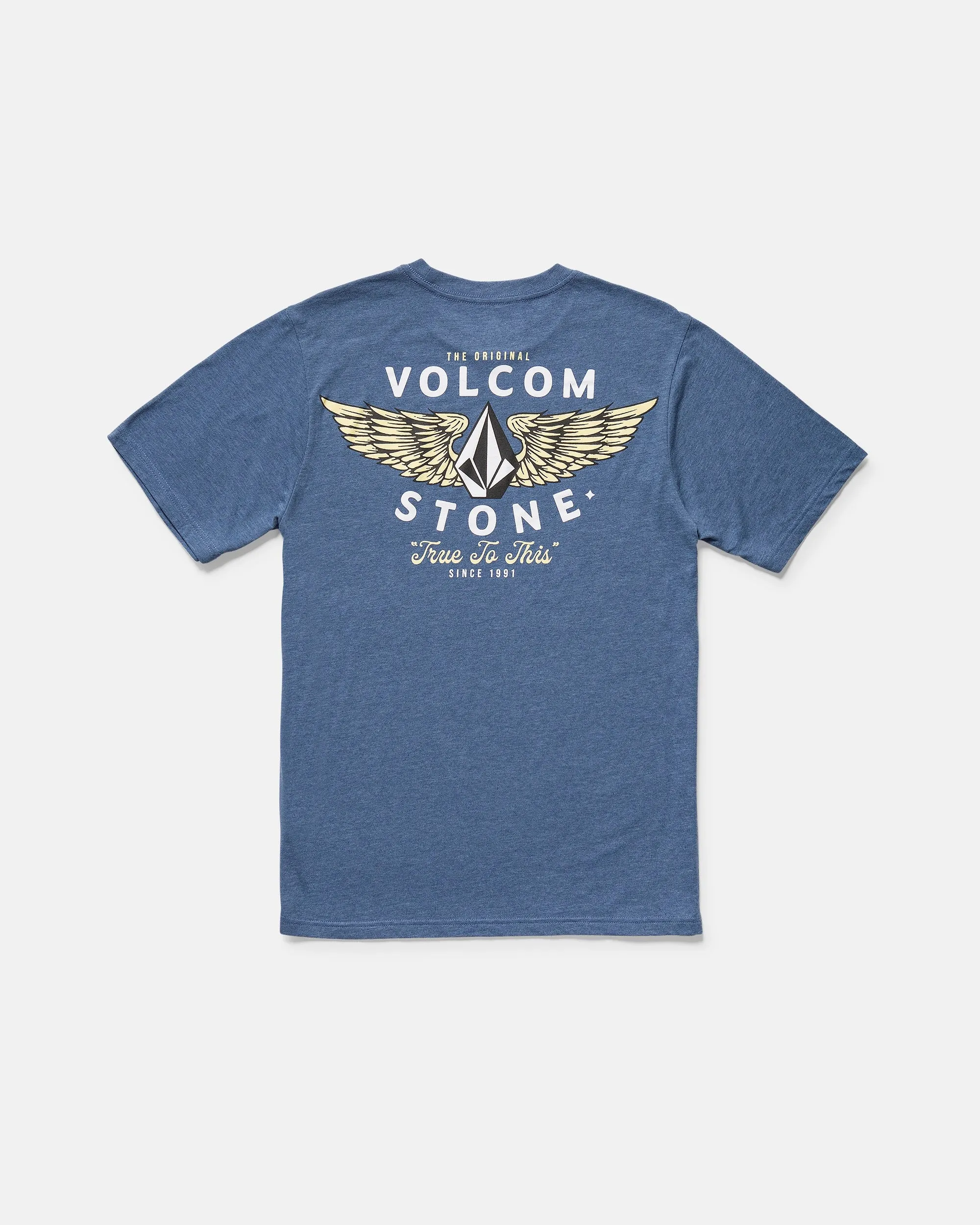 Men's Hi Flyer Short Sleeve Tee sold by Volcom product image thumbnail 4
