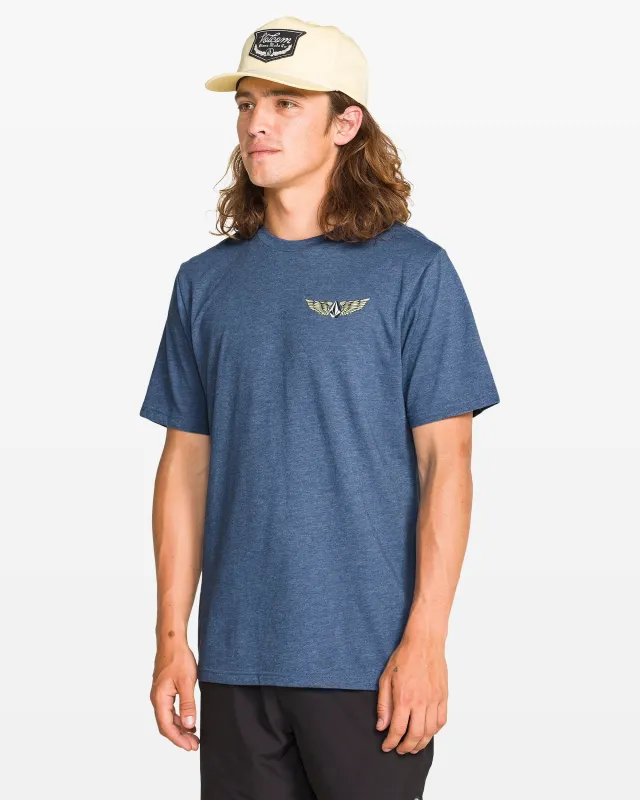 Men's Hi Flyer Short Sleeve Tee made by Volcom