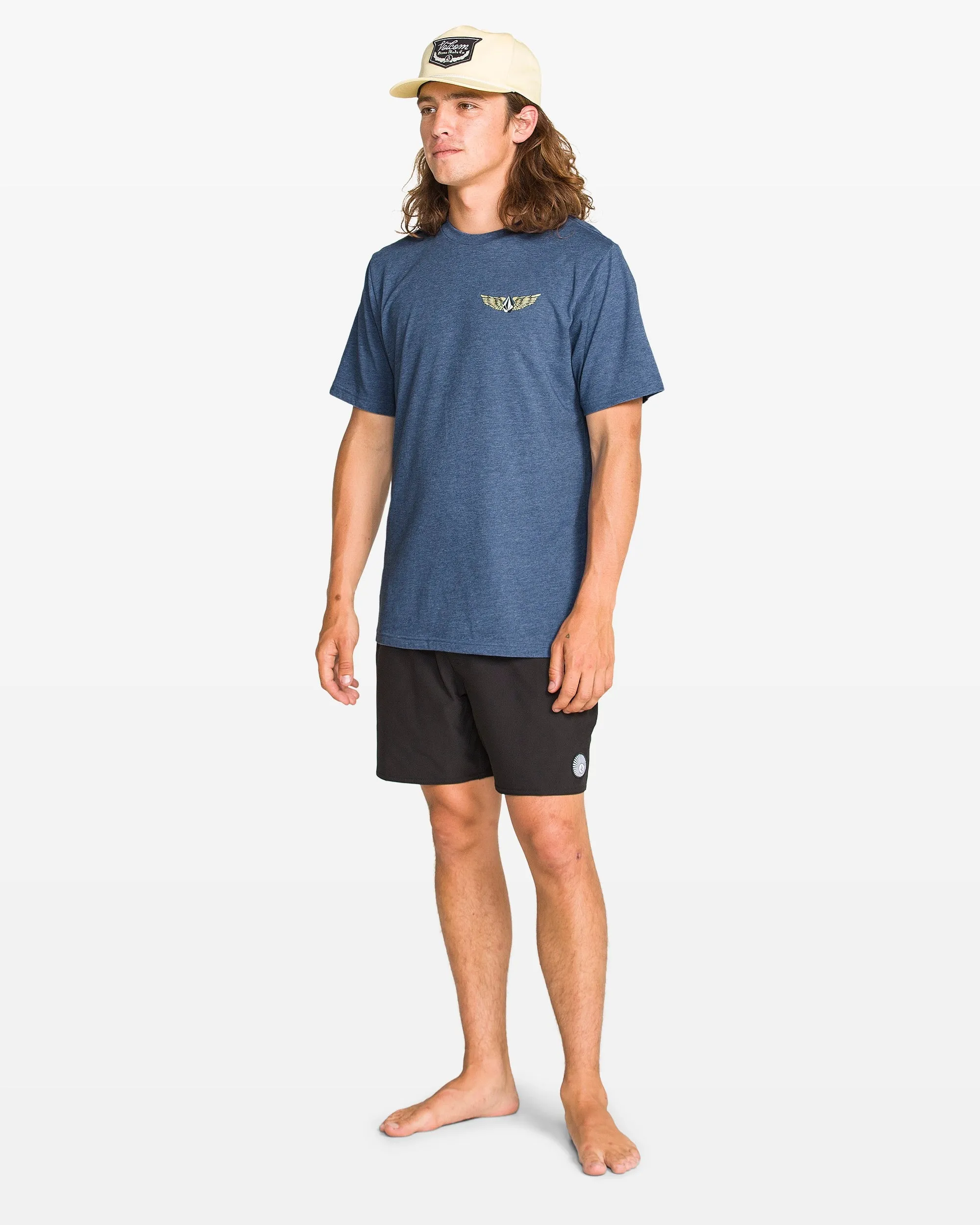 Men's Hi Flyer Short Sleeve Tee sold by Volcom product image thumbnail 5