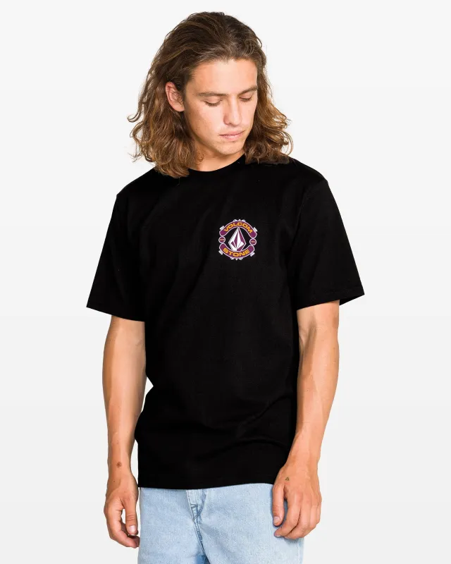 Men's Freekick Short Sleeve Tee made by Volcom