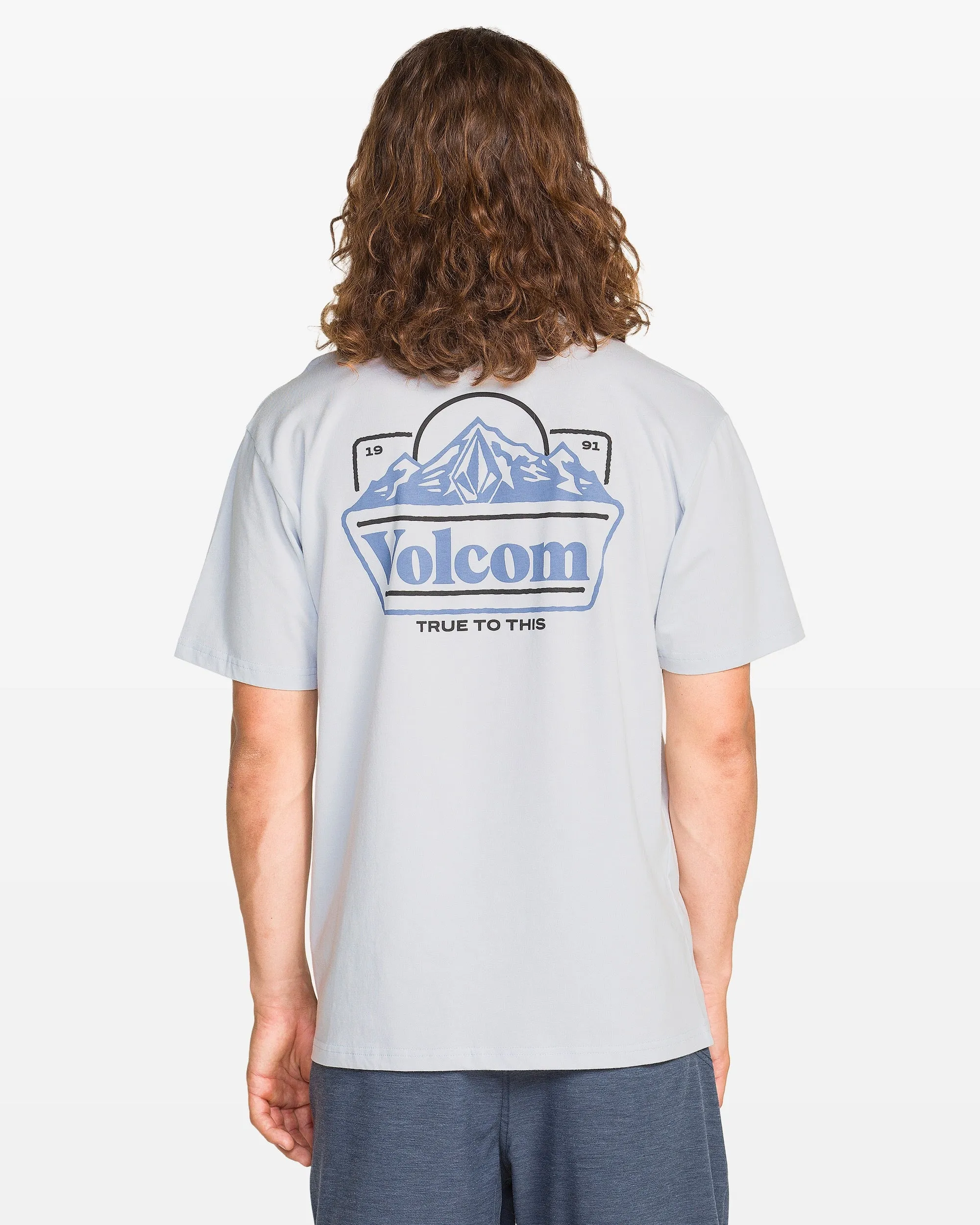 Men's Topas Short Sleeve Tee sold by Volcom product image thumbnail 2