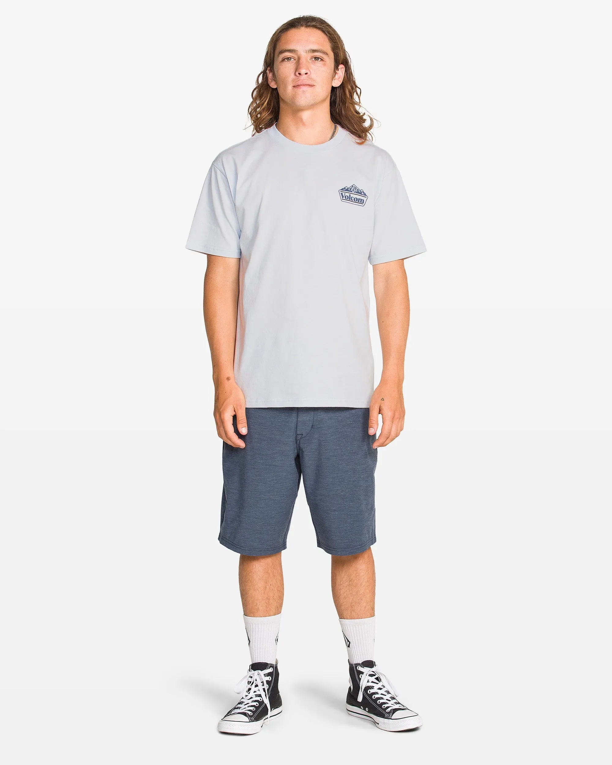 Men's Topas Short Sleeve Tee sold by Volcom product image thumbnail 4