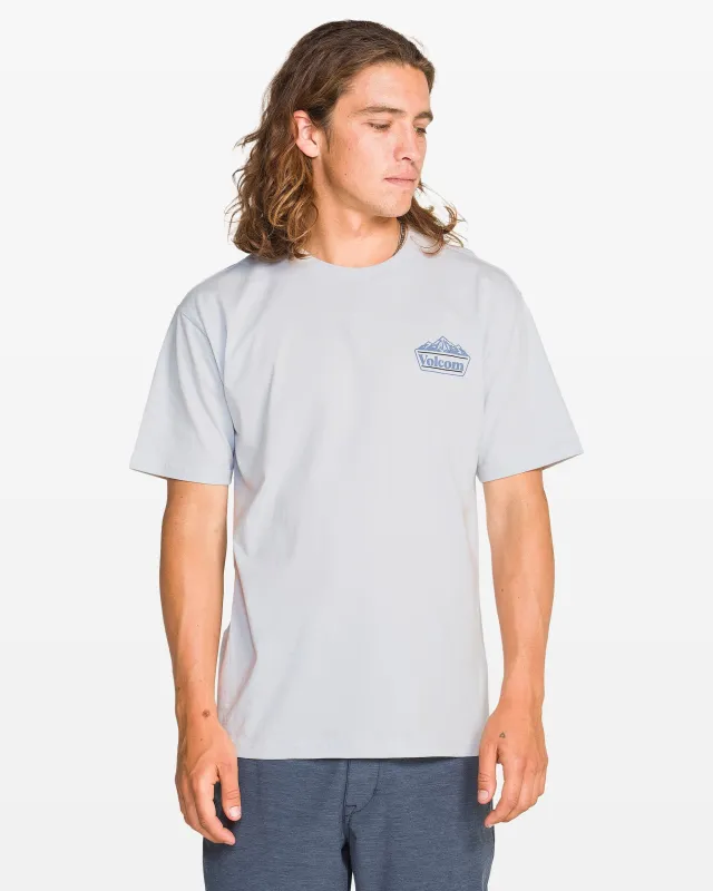 Men's Topas Short Sleeve Tee made by Volcom