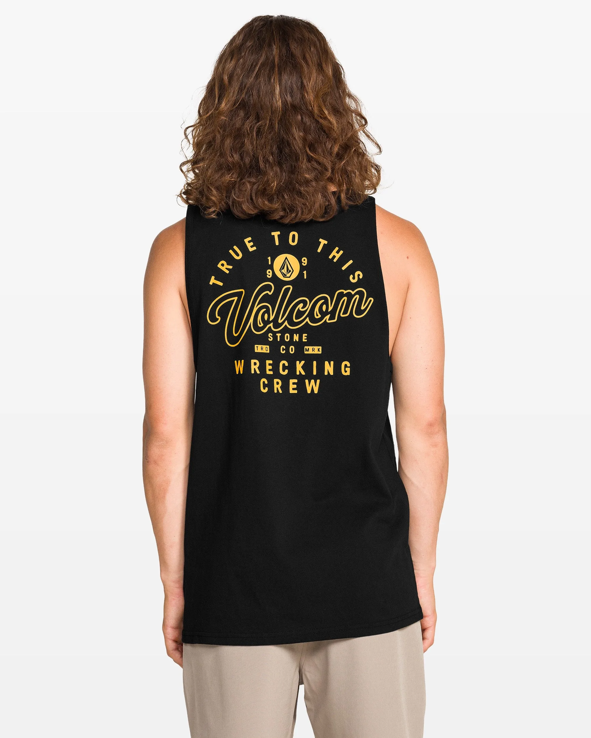 Men's Wrecking Tank sold by Volcom product image thumbnail 2