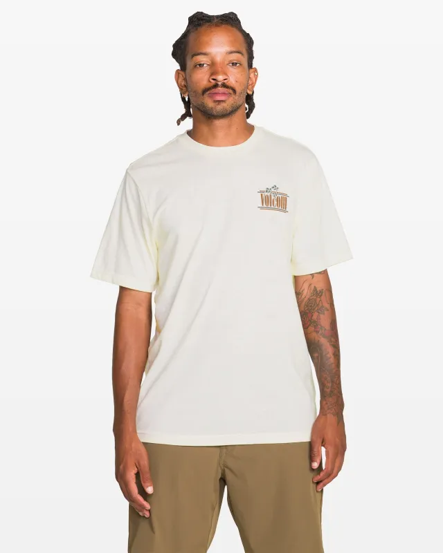 Men's Breathe Deep Short Sleeve Tee made by Volcom