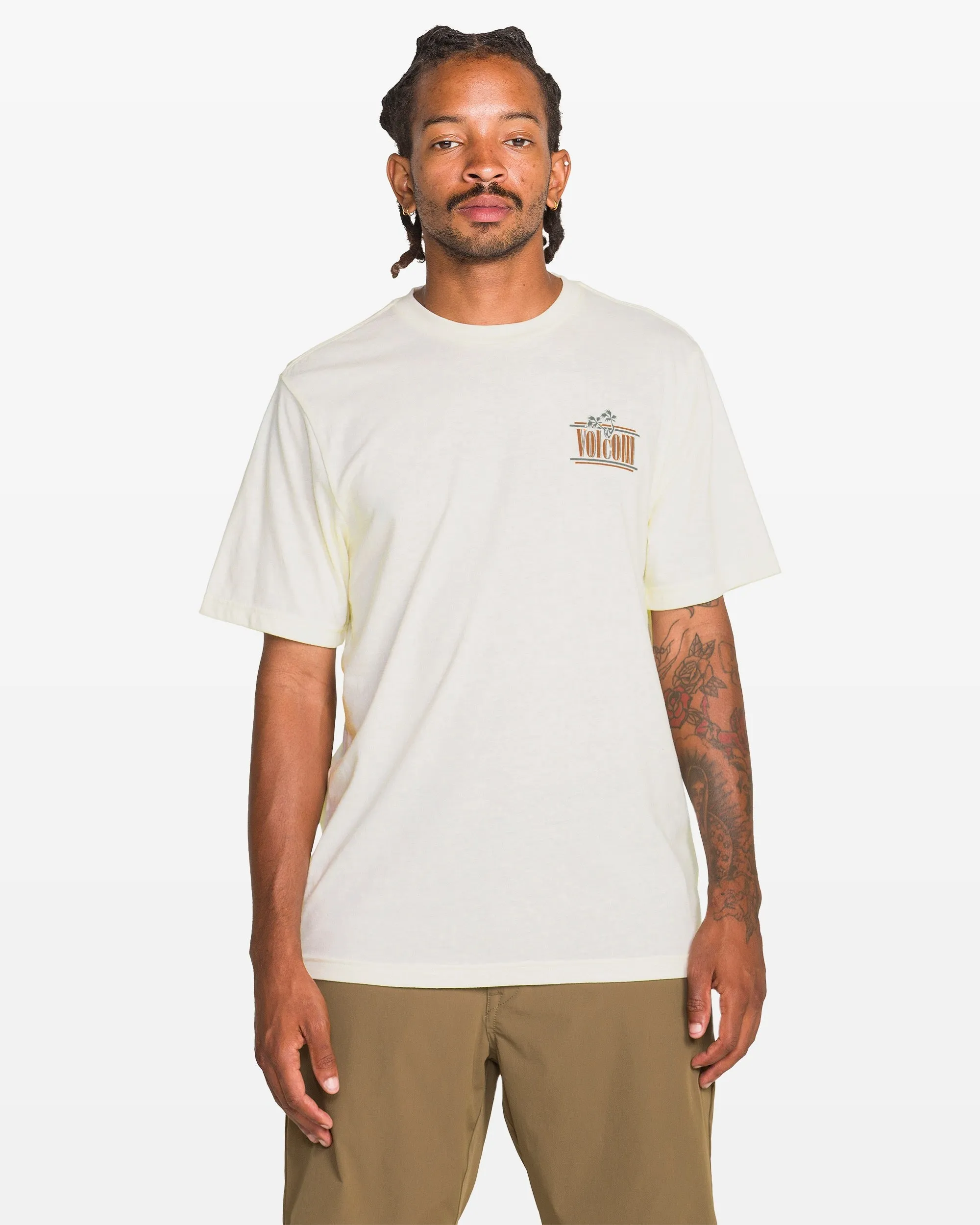 Men's Breathe Deep Short Sleeve Tee sold by Volcom