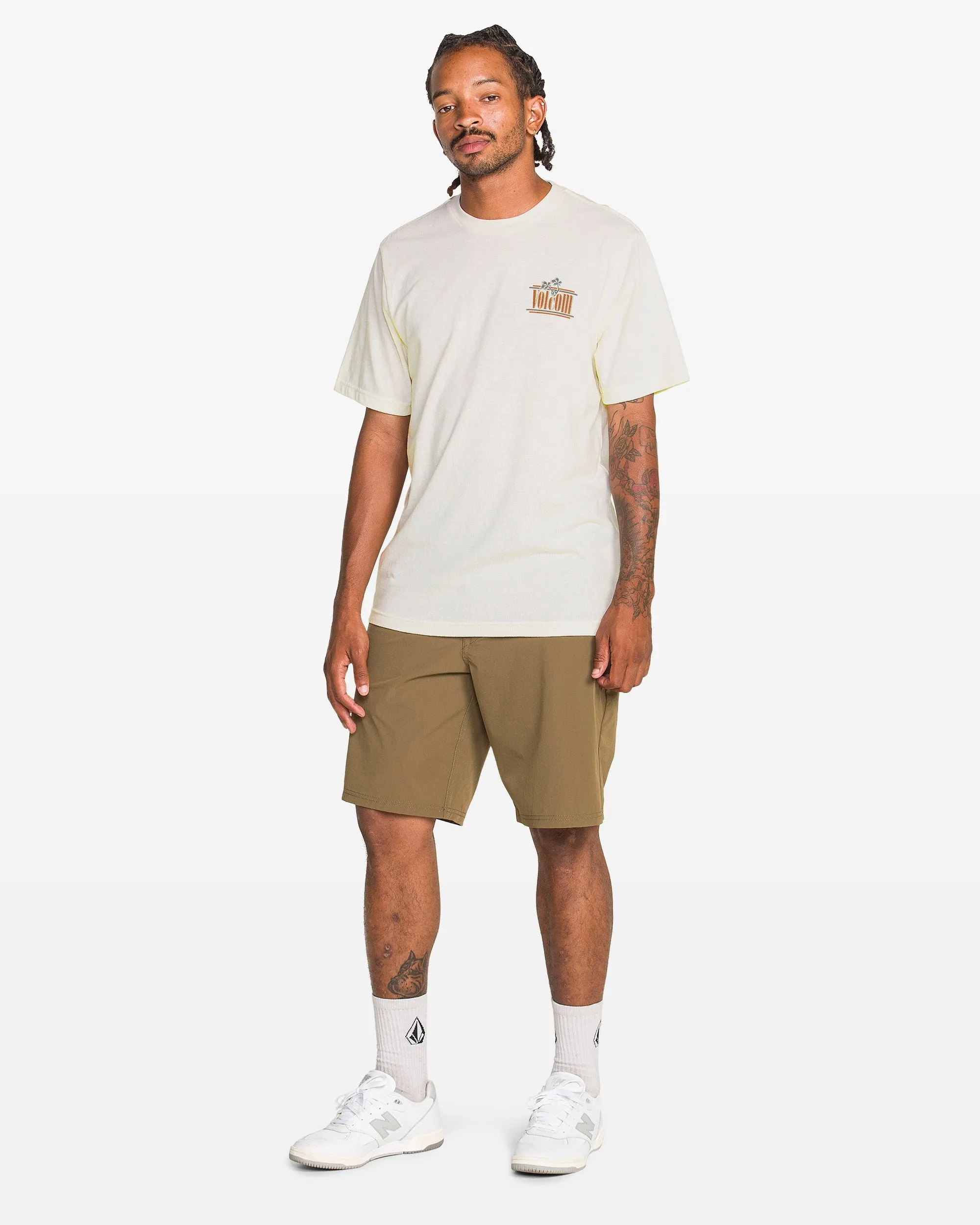 Men's Breathe Deep Short Sleeve Tee sold by Volcom product image thumbnail 5