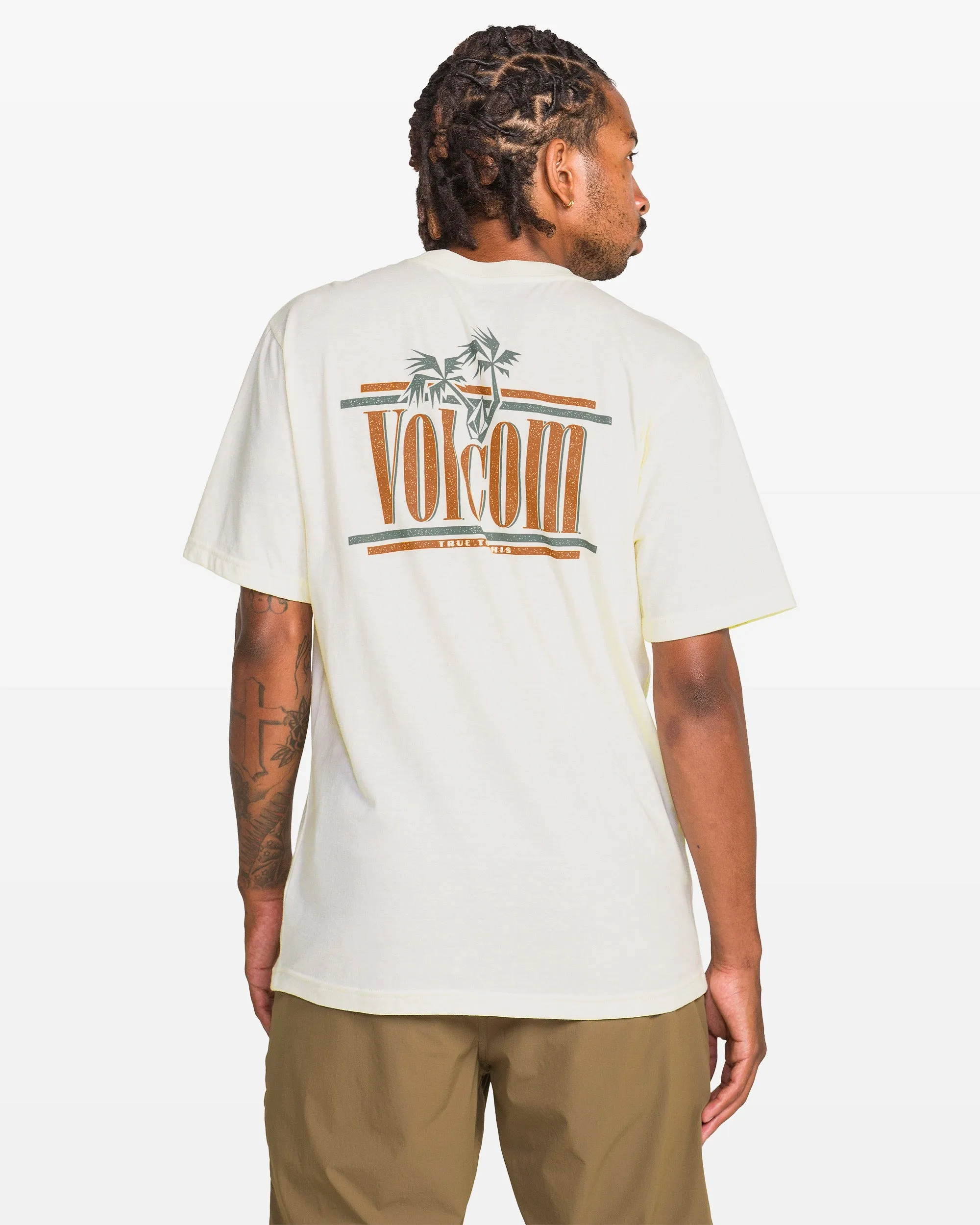 Men's Breathe Deep Short Sleeve Tee sold by Volcom product image thumbnail 2