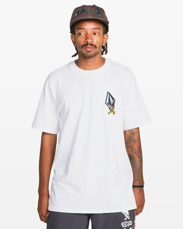 Men's Star Shields Featured Artist Exp Short Sleeve Tee made by Volcom