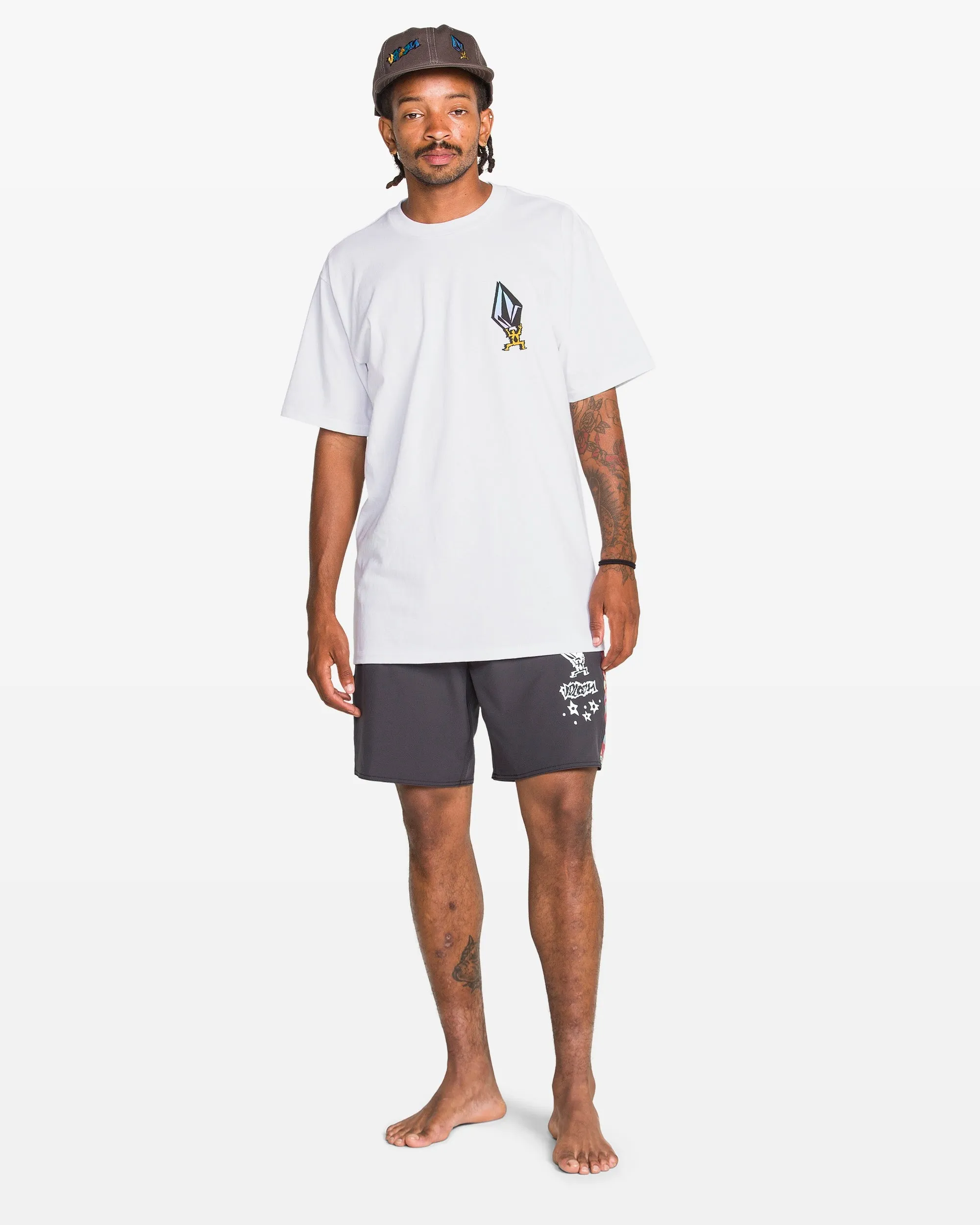 Men's Star Shields Featured Artist Exp Short Sleeve Tee sold by Volcom product image thumbnail 5