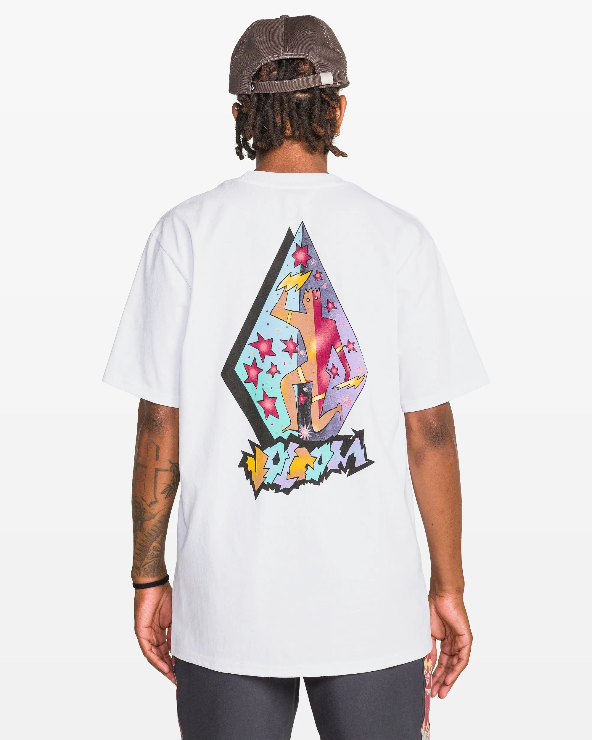 Men's Star Shields Featured Artist Exp Short Sleeve Tee sold by Volcom product image thumbnail 2