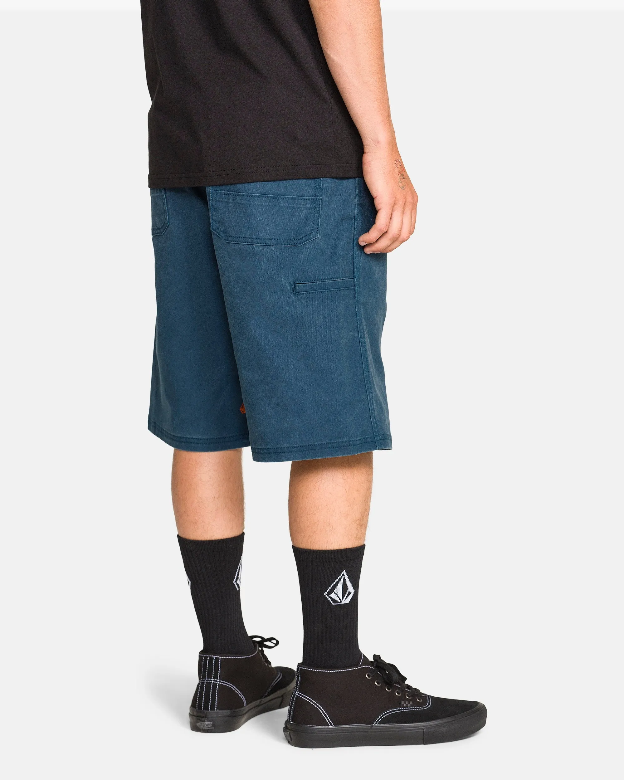 Men's Dialed Relaxed Work Shorts sold by Volcom product image thumbnail 2