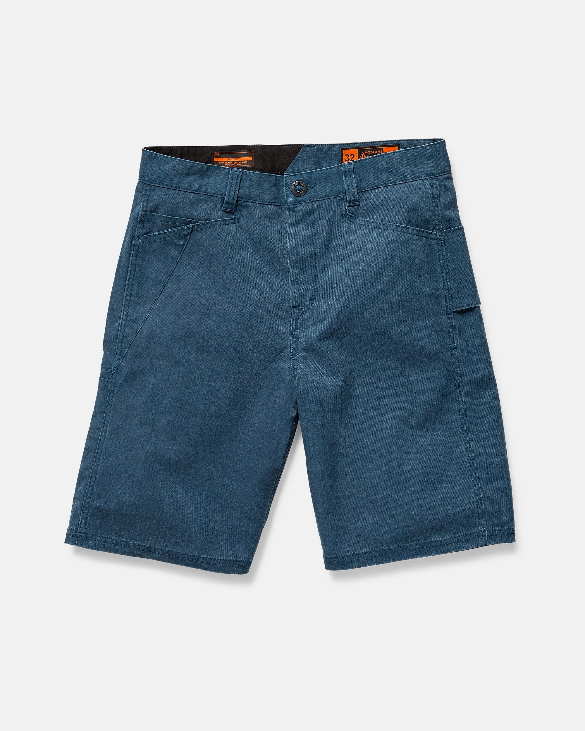 Men's Dialed Relaxed Work Shorts sold by Volcom product image thumbnail 5
