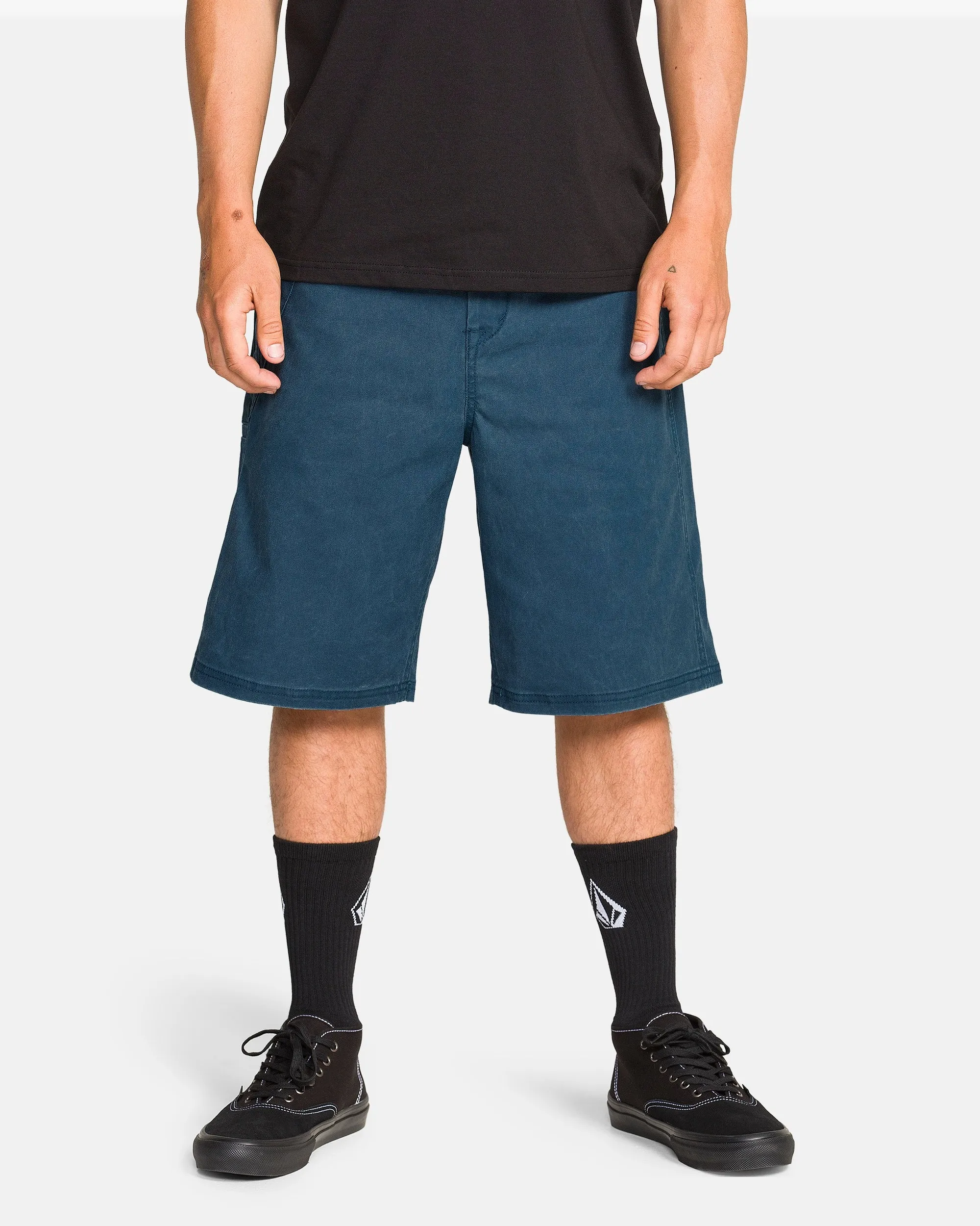 Men's Dialed Relaxed Work Shorts sold by Volcom
