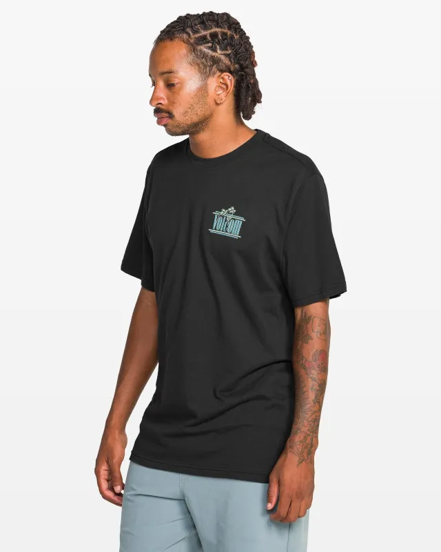 Men's Breathe Deep Short Sleeve Tee made by Volcom
