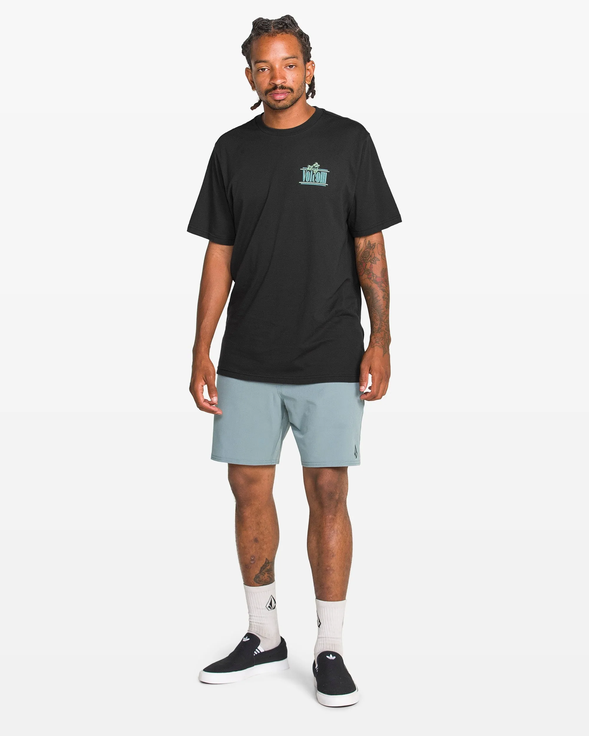 Men's Breathe Deep Short Sleeve Tee sold by Volcom product image thumbnail 5