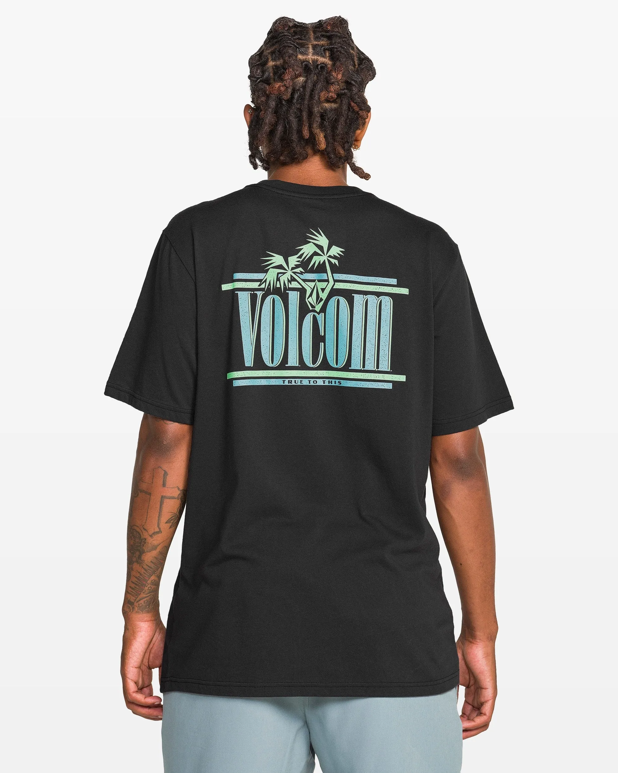 Men's Breathe Deep Short Sleeve Tee sold by Volcom product image thumbnail 2