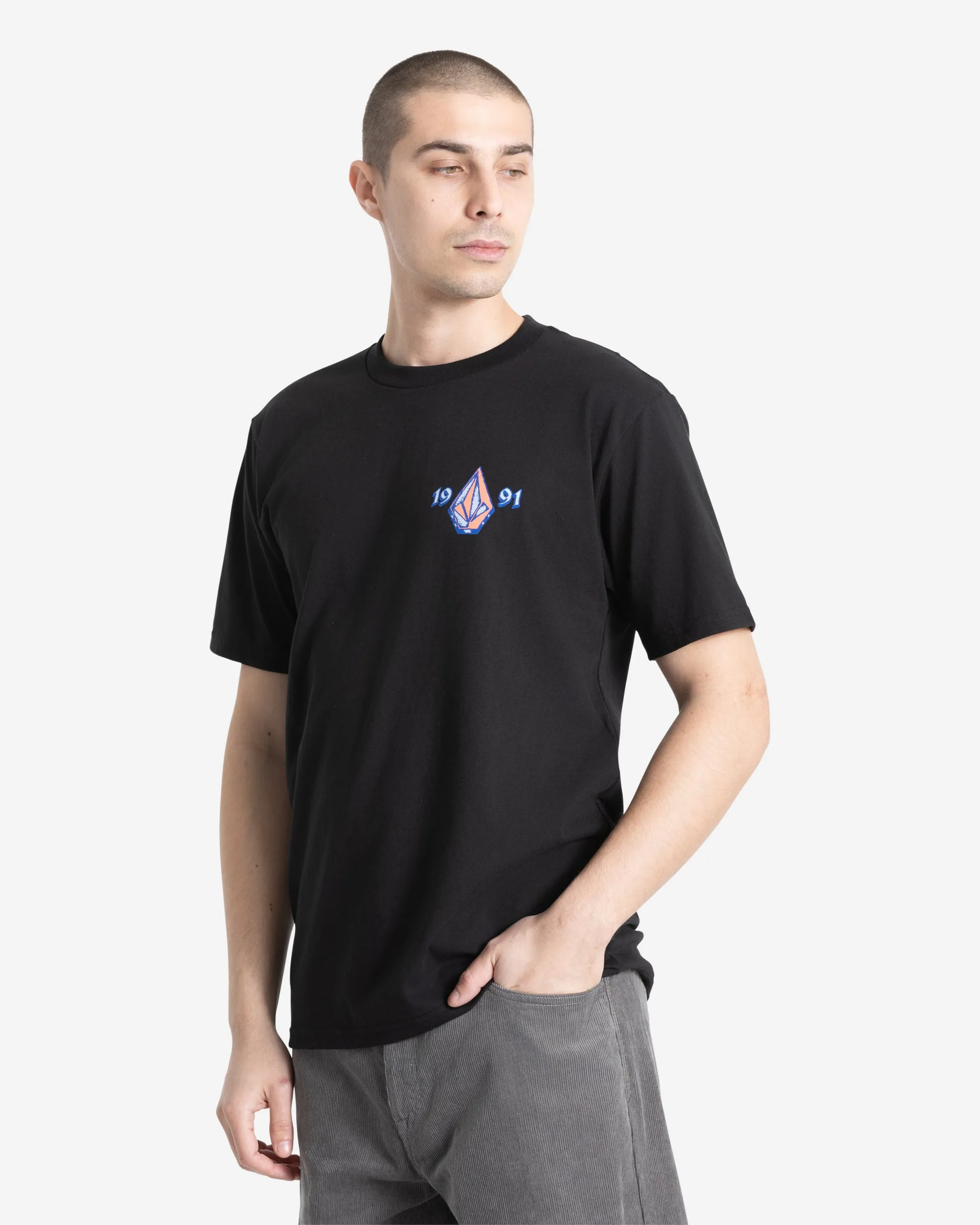 Men's Countertop Short Sleeve Tee sold by Volcom product image thumbnail 3