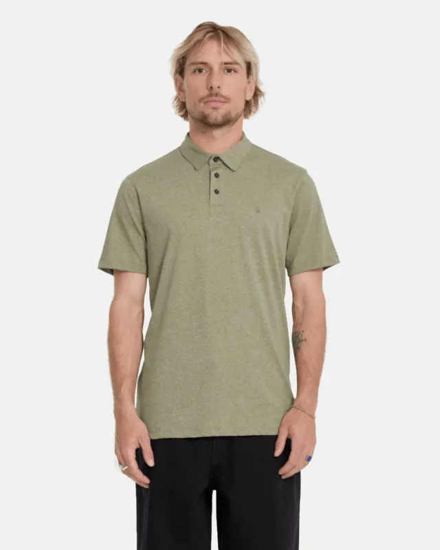 Men's Wowzer Polo Short Sleeve Shirt made by Volcom