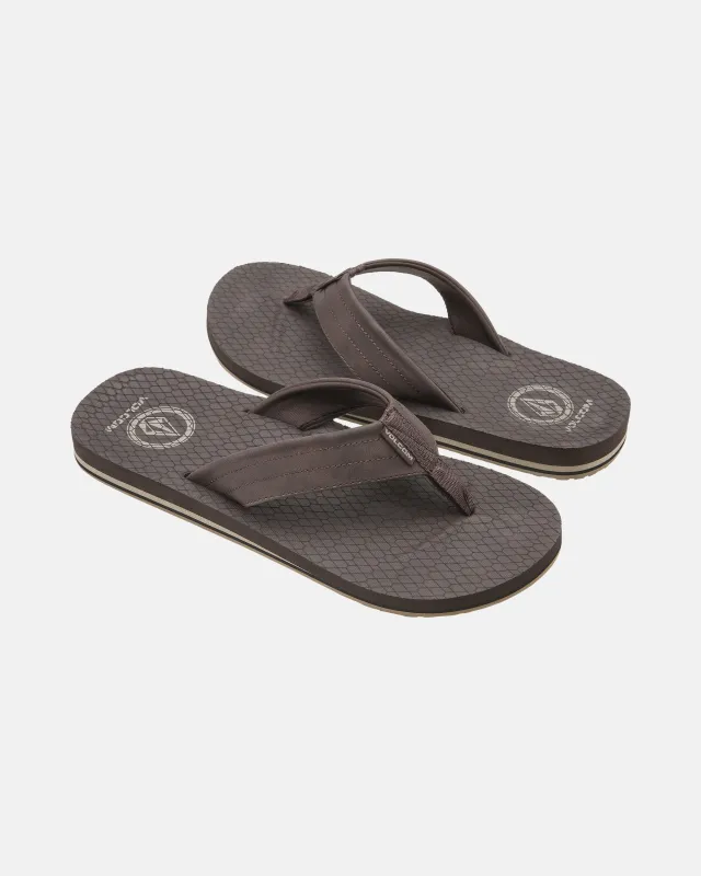 Men's Vol-Commuter Sandals made by Volcom