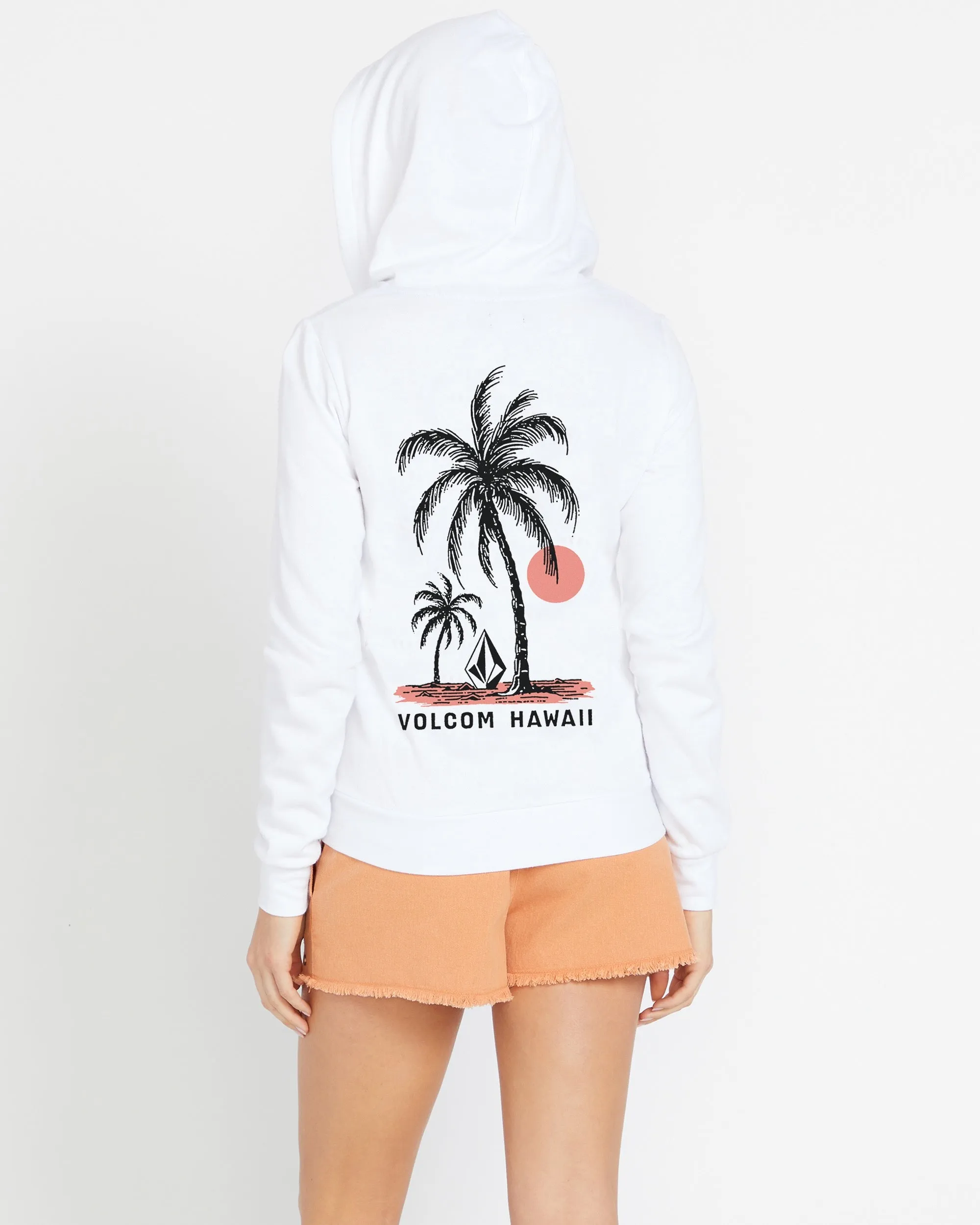 Women's Sealed Zip Hoodie sold by Volcom product image thumbnail 2