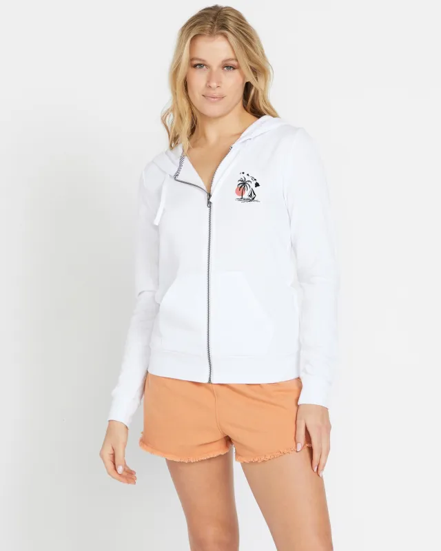 Women's Sealed Zip Hoodie made by Volcom